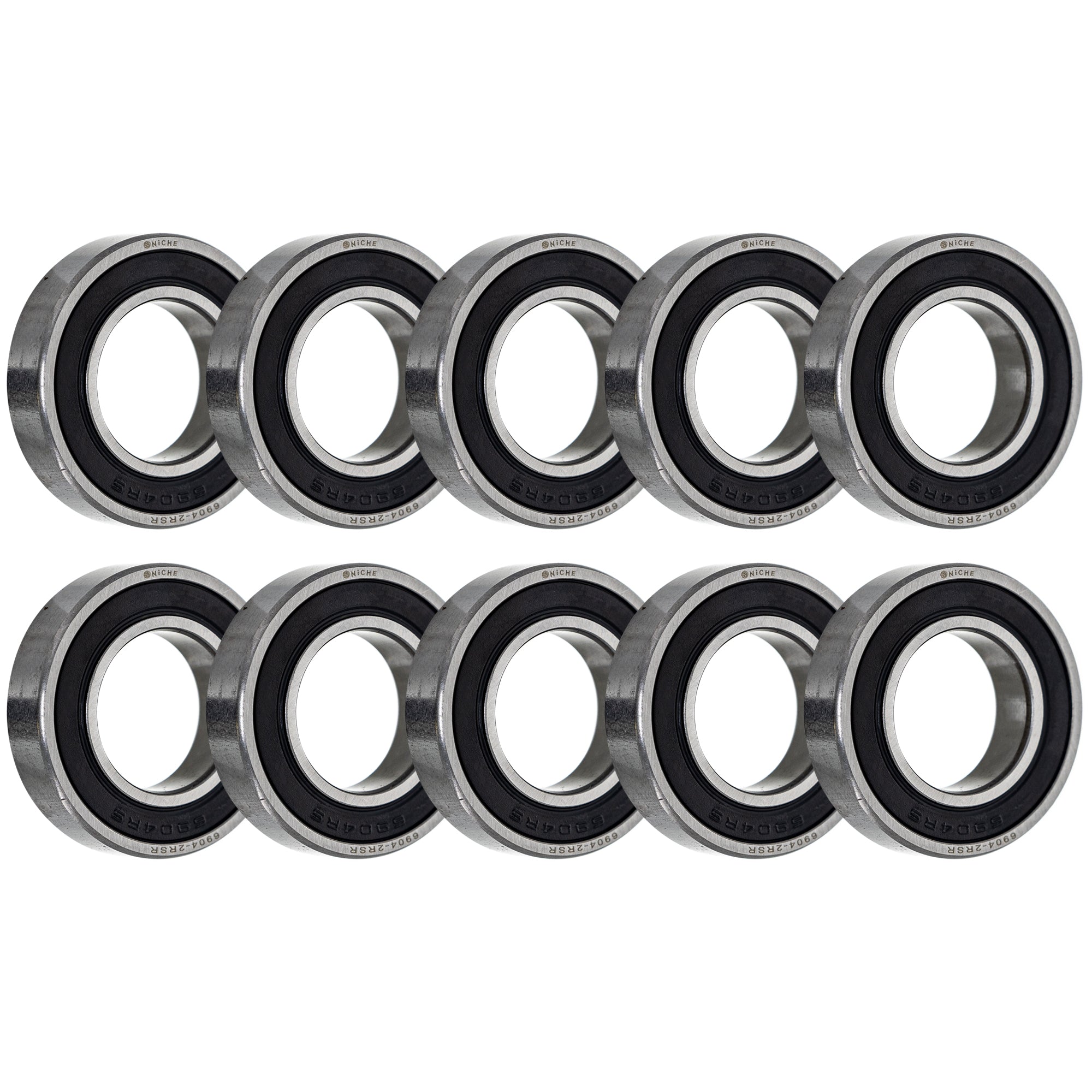 Single Row, Deep Groove, Ball Bearing Pack of 10 10-Pack for zOTHER WR450F WR426F WR400F NICHE 519-CBB2287R