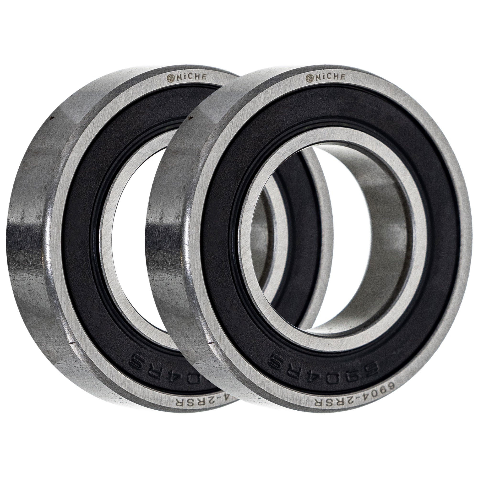 Single Row, Deep Groove, Ball Bearing Pack of 2 2-Pack for zOTHER YZ85 XR80R XR80 XR75 NICHE 519-CBB2287R