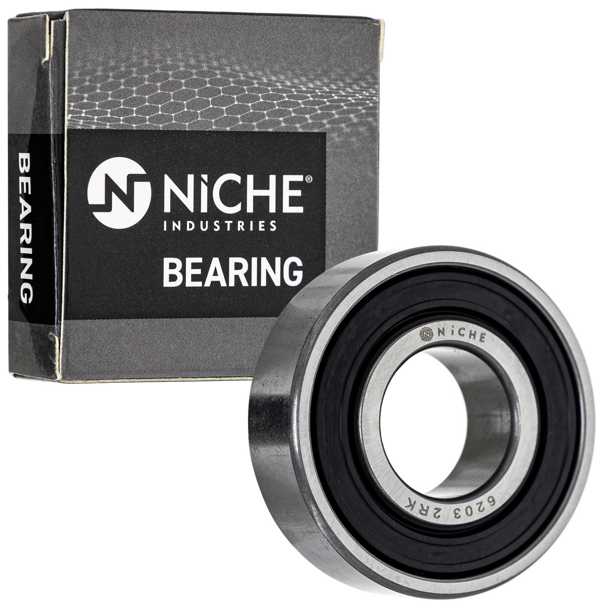 NICHE 519-CBB2280R Bearing 2-Pack for zOTHER Seca Grizzly FZR1000 DS