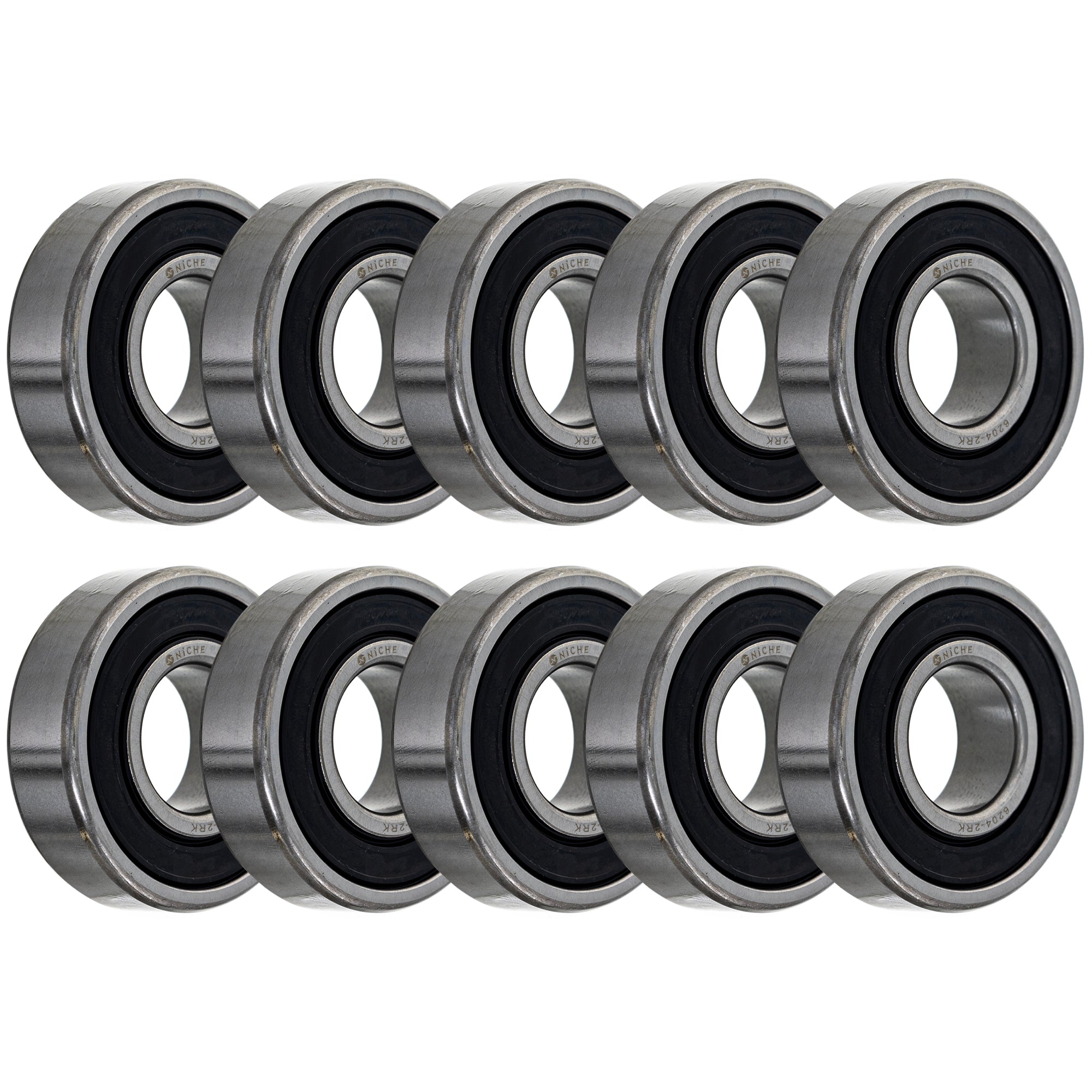 Electric Grade, Single Row, Deep Groove, Ball Bearing Pack of 10 10-Pack for zOTHER SV650S NICHE 519-CBB2281R
