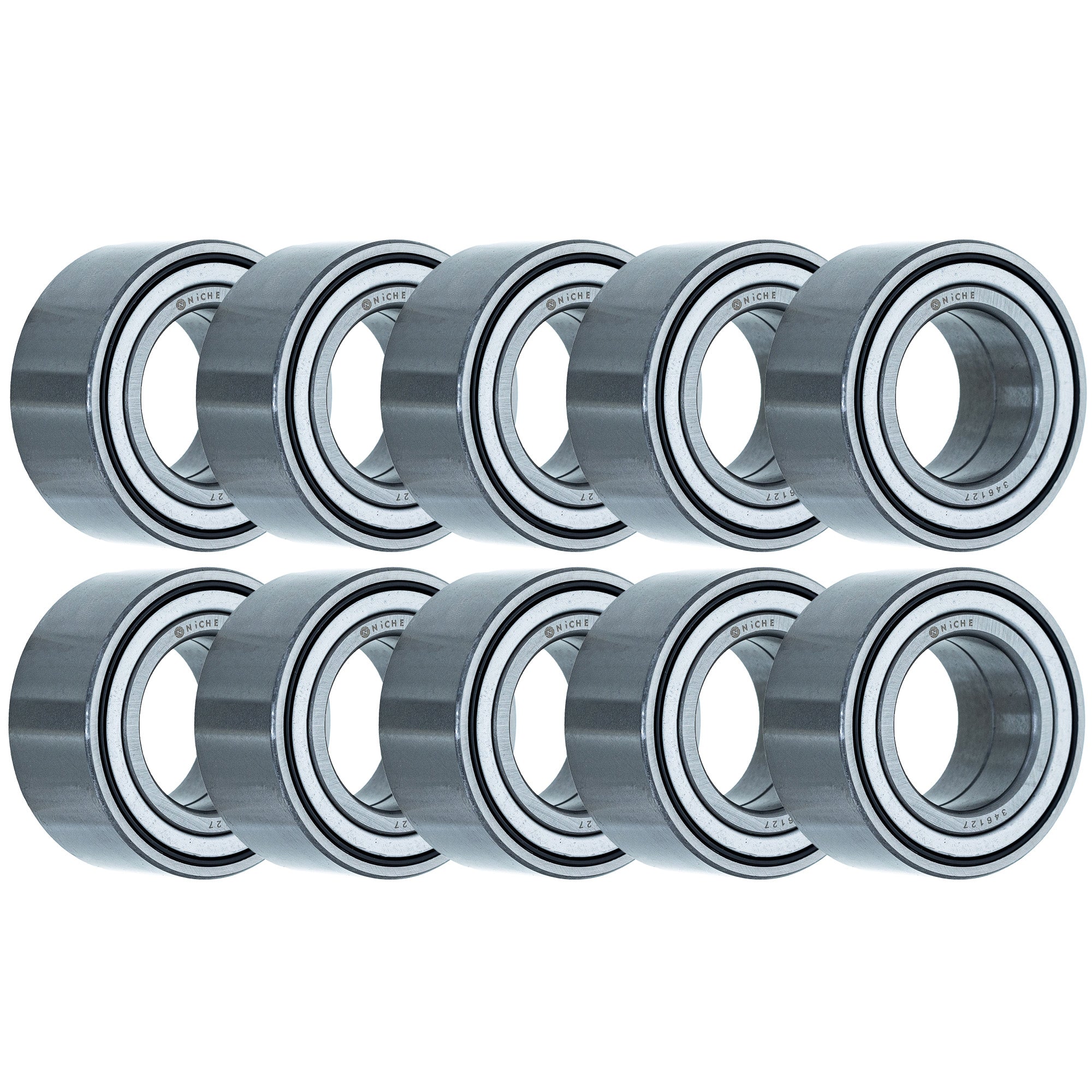 Double Row, Angular Contact, Ball Bearing Pack of 10 10-Pack for zOTHER TRX700XX Rancher NICHE 519-CBB2293R