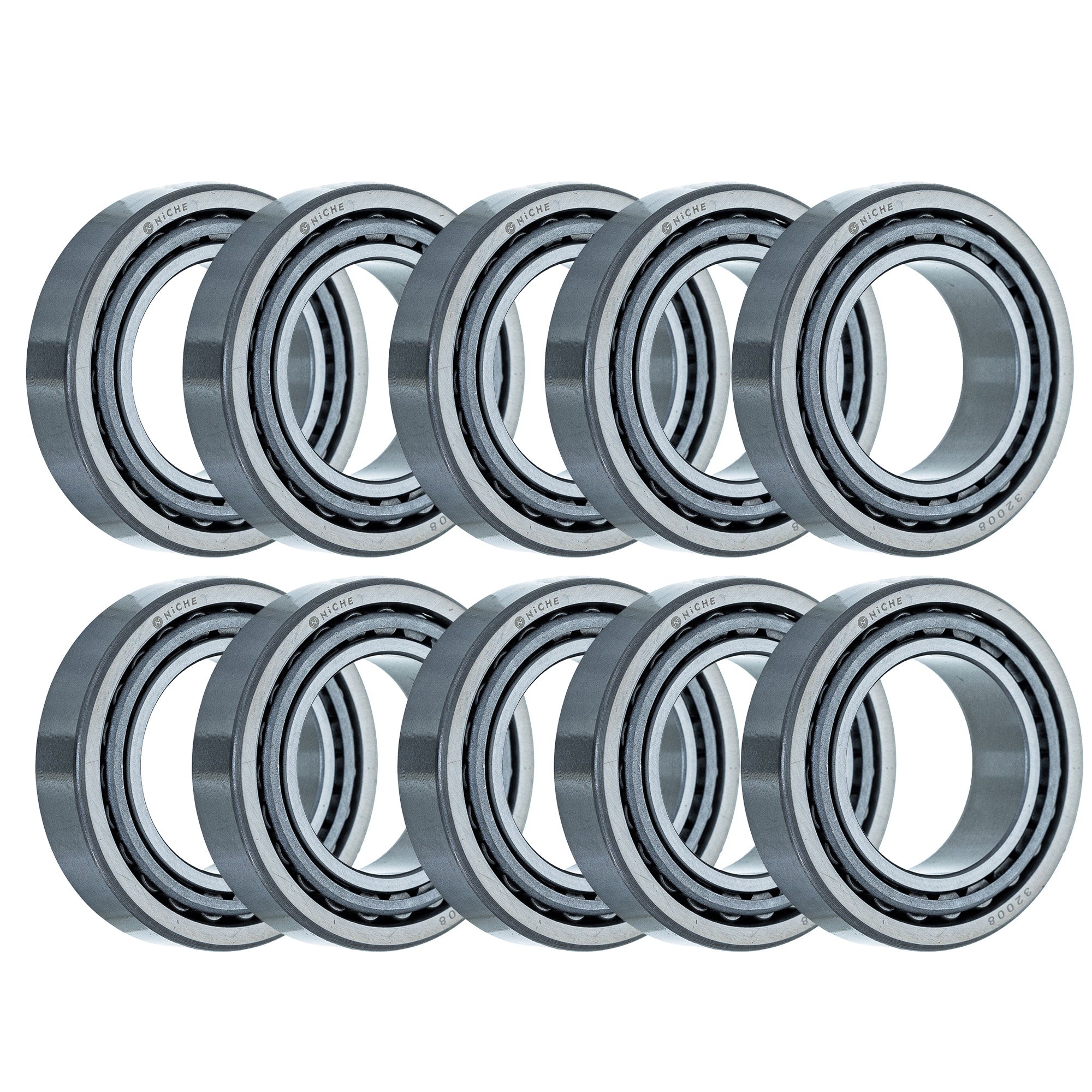 Tapered Roller Bearing Pack of 10 10-Pack for zOTHER Predator Outlaw Grand DS650 NICHE 519-CBB2296R