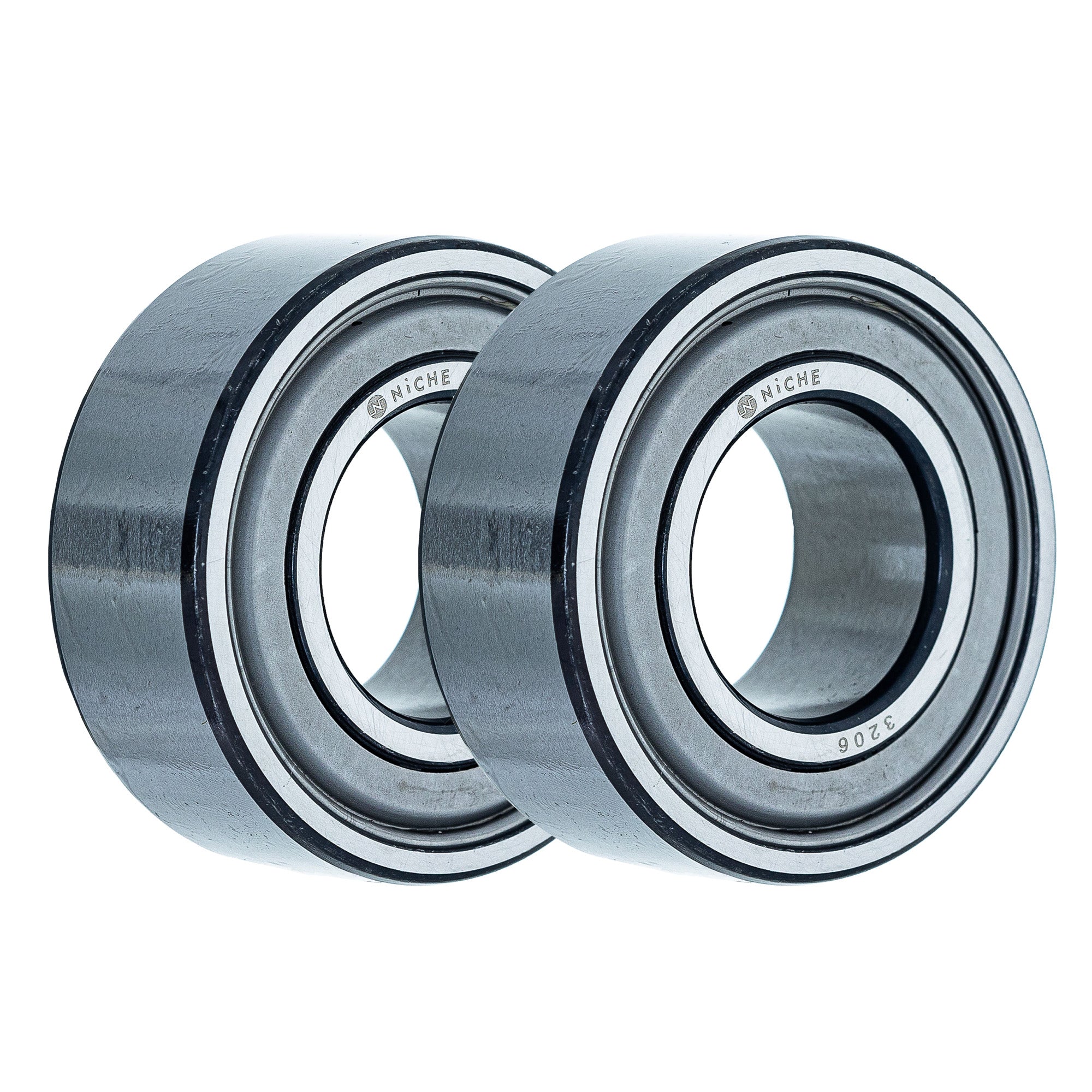 Double Row, Angular Contact, Ball Bearing Pack of 2 2-Pack for zOTHER Teryx4 NICHE 519-CBB2297R