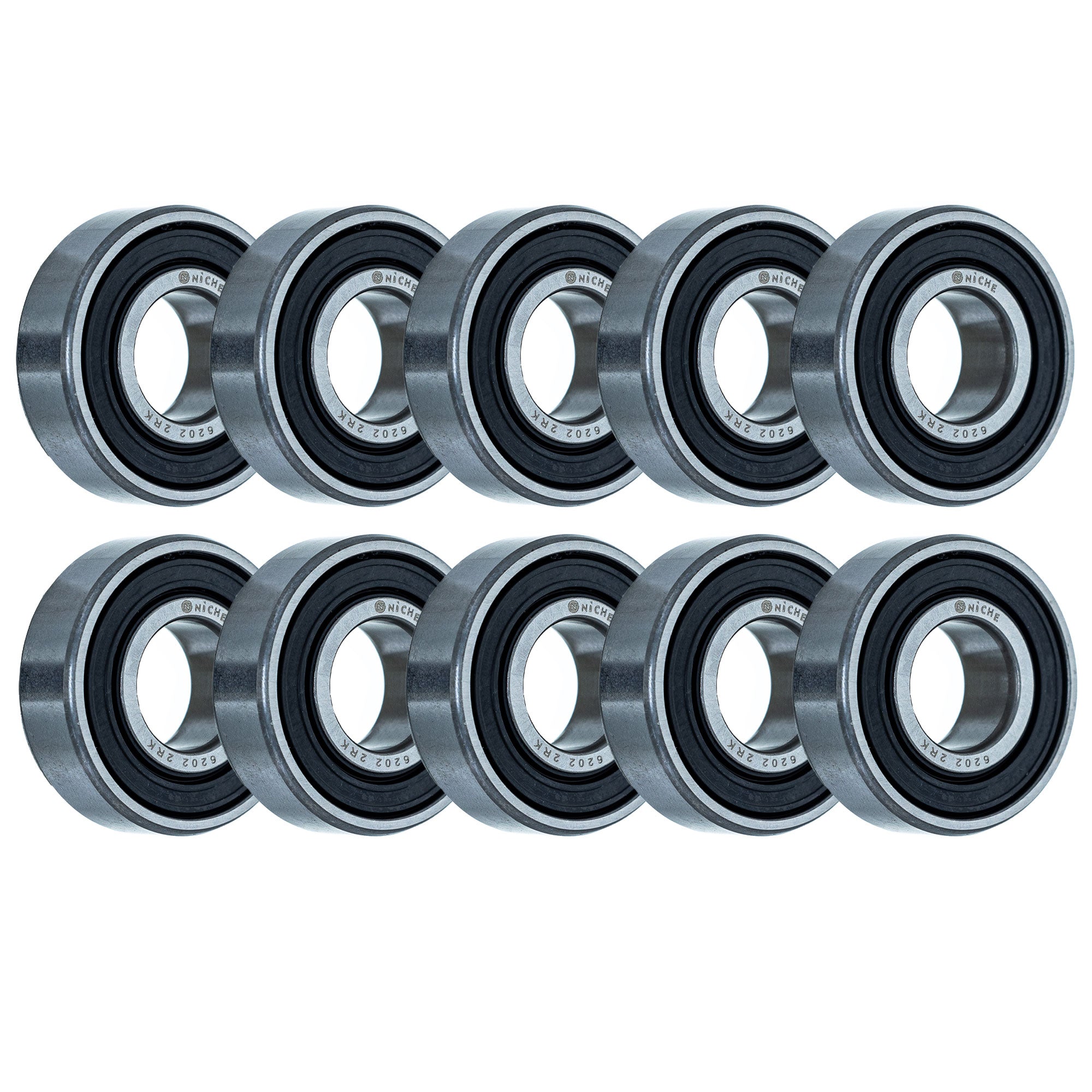 Electric Grade, Single Row, Deep Groove, Ball Bearing Pack of 10 10-Pack for zOTHER TTR250 NICHE 519-CBB2298R