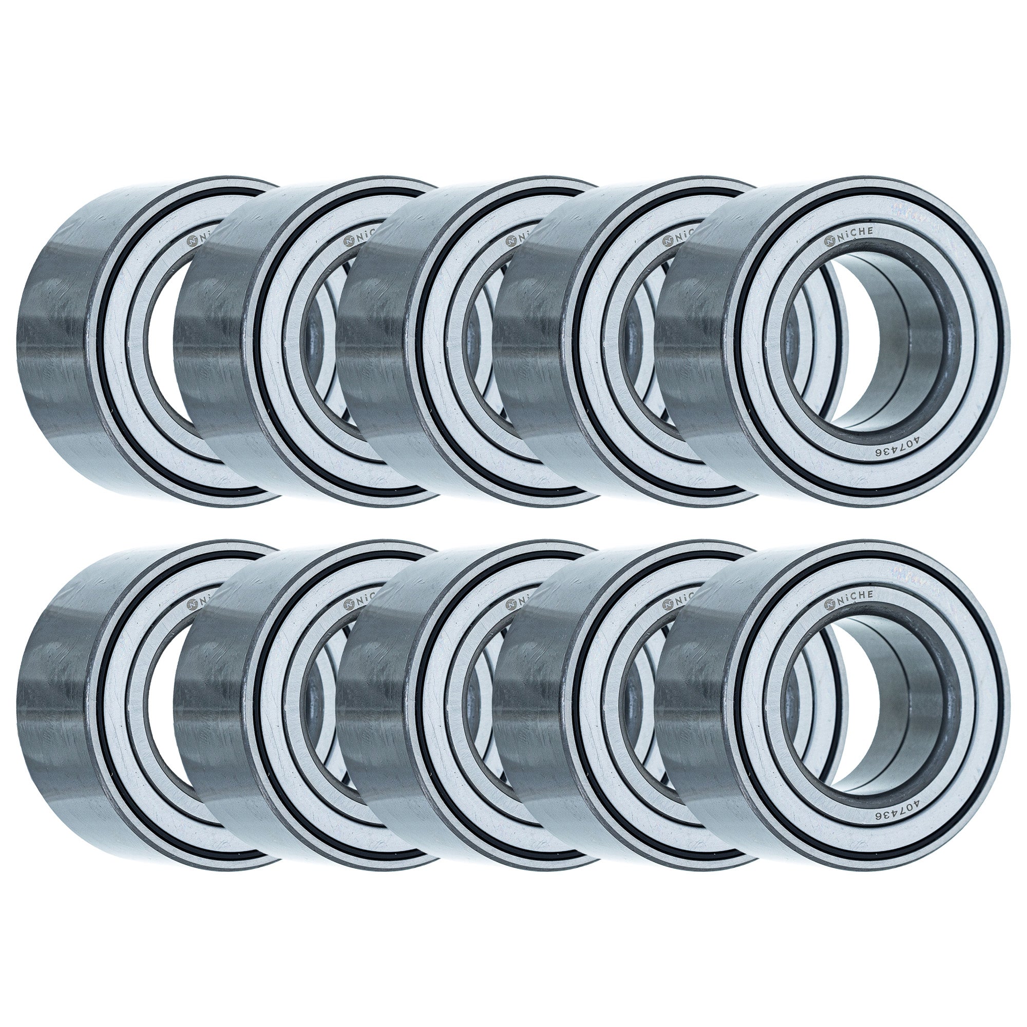 Double Row, Angular Contact, Ball Bearing Pack of 10 10-Pack for zOTHER NICHE 519-CBB2291R