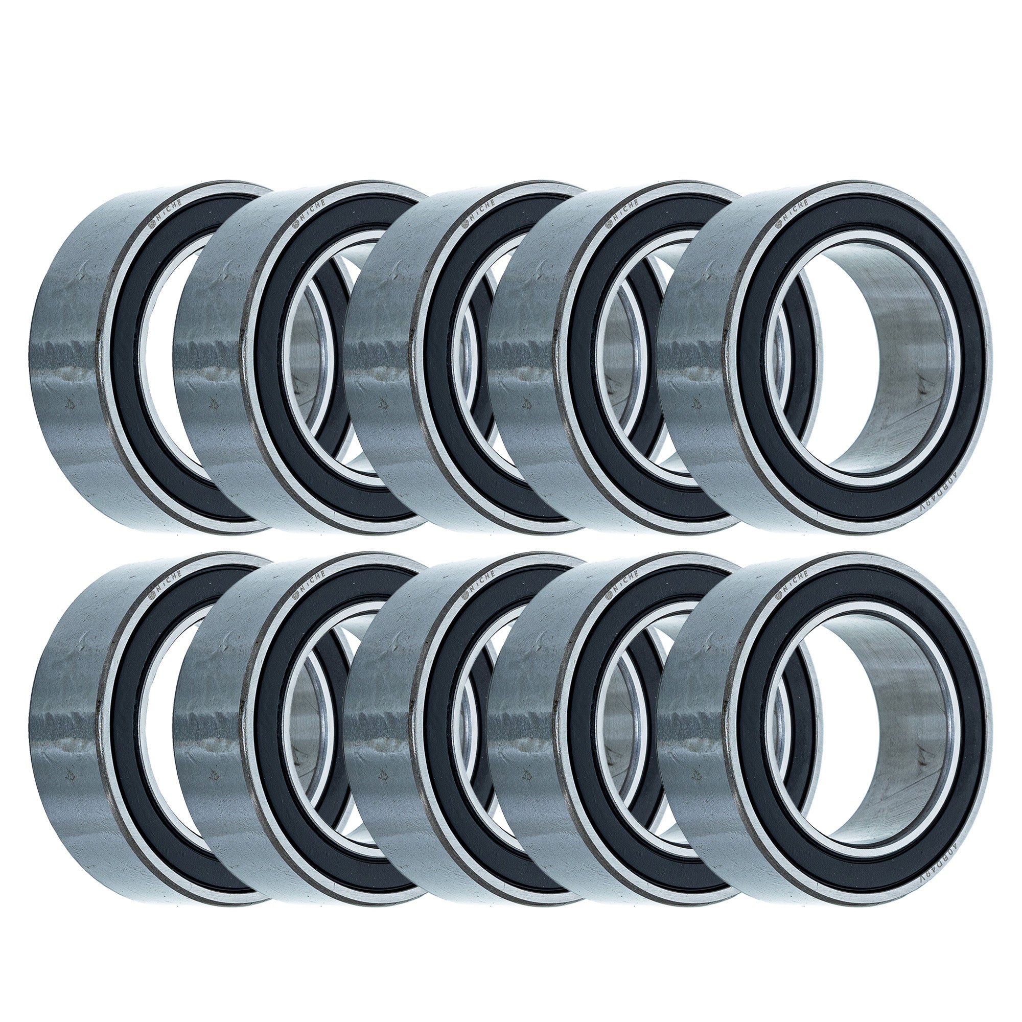 Single Row, Deep Groove, Ball Bearing Pack of 10 10-Pack for zOTHER DS450 NICHE 519-CBB2202R