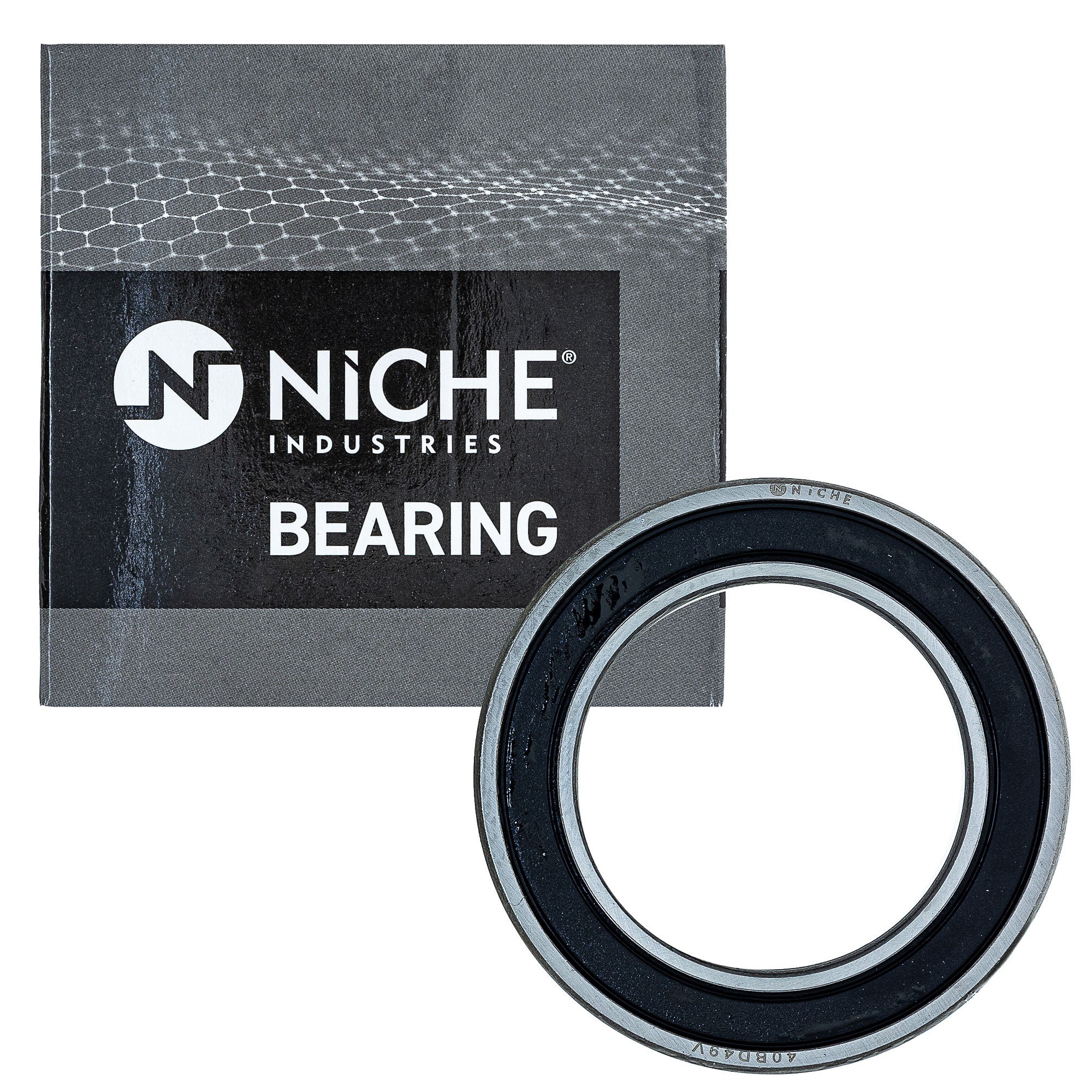 Wheel Bearing 40BD49V 40x62x20.6mm Single Row Deep Groove 10 Pack