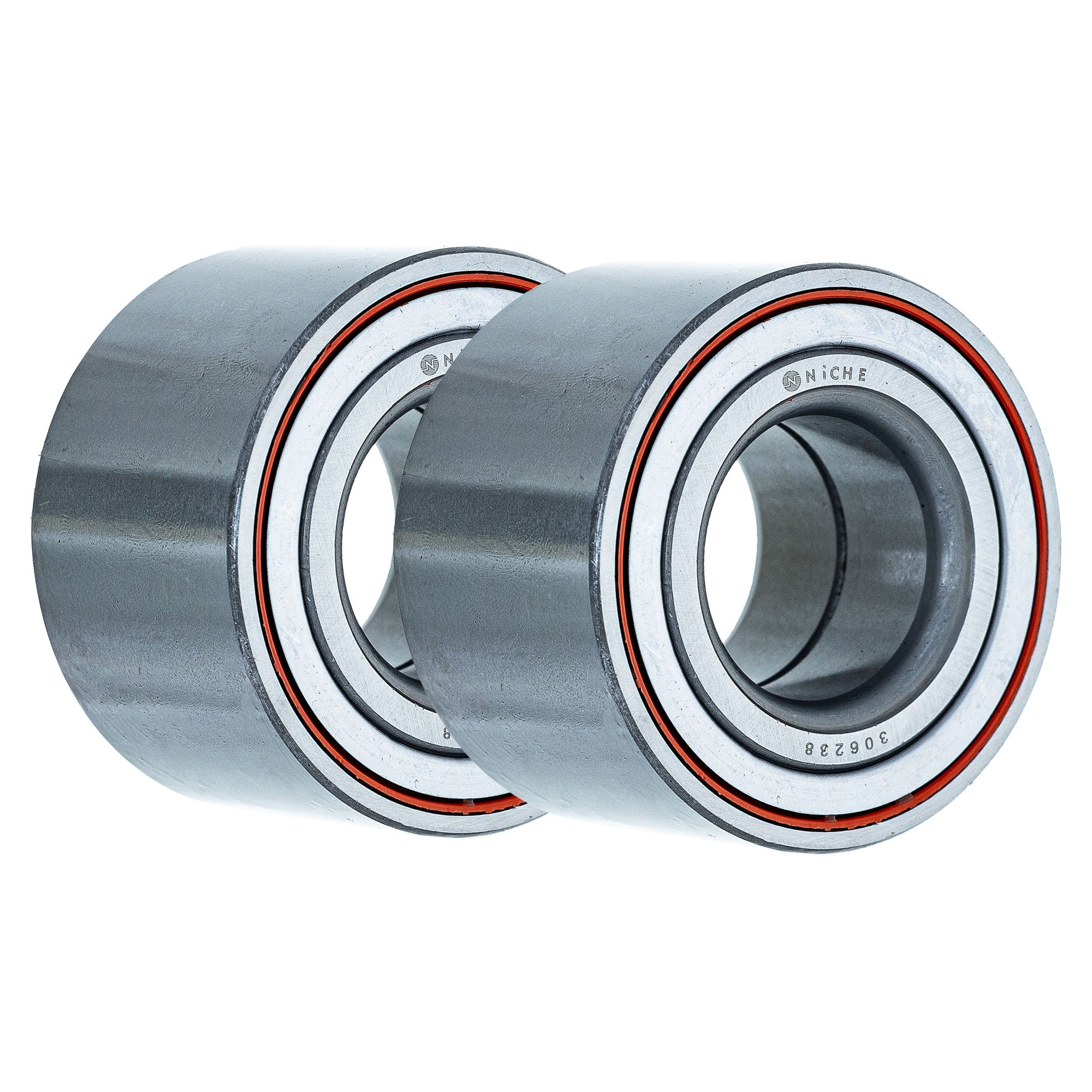 Double Row, Angular Contact, Ball Bearing Pack of 2 2-Pack for zOTHER Traxter Spyder NICHE 519-CBB2203R