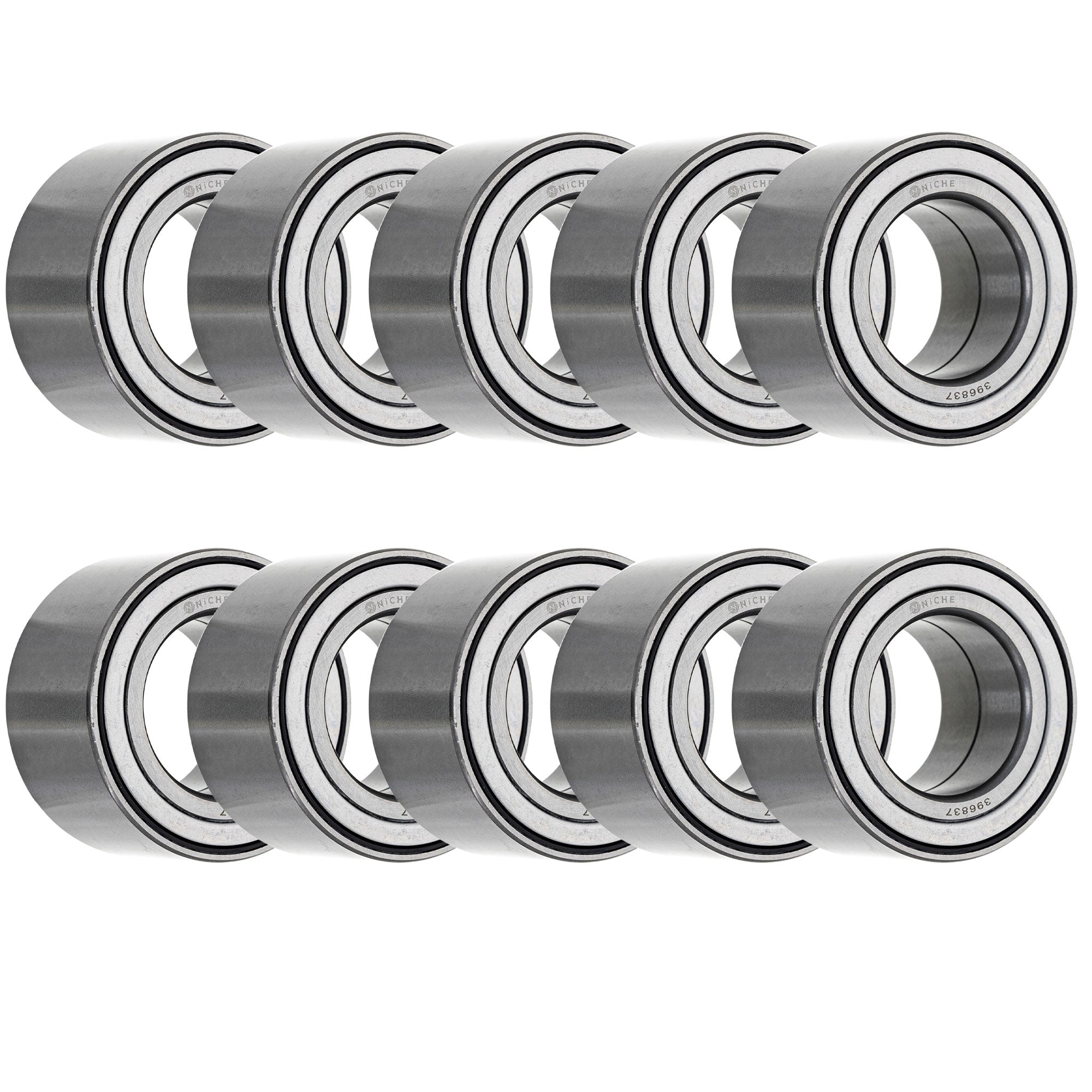 Double Row, Angular Contact, Ball Bearing Pack of 10 10-Pack for zOTHER NICHE 519-CBB2204R