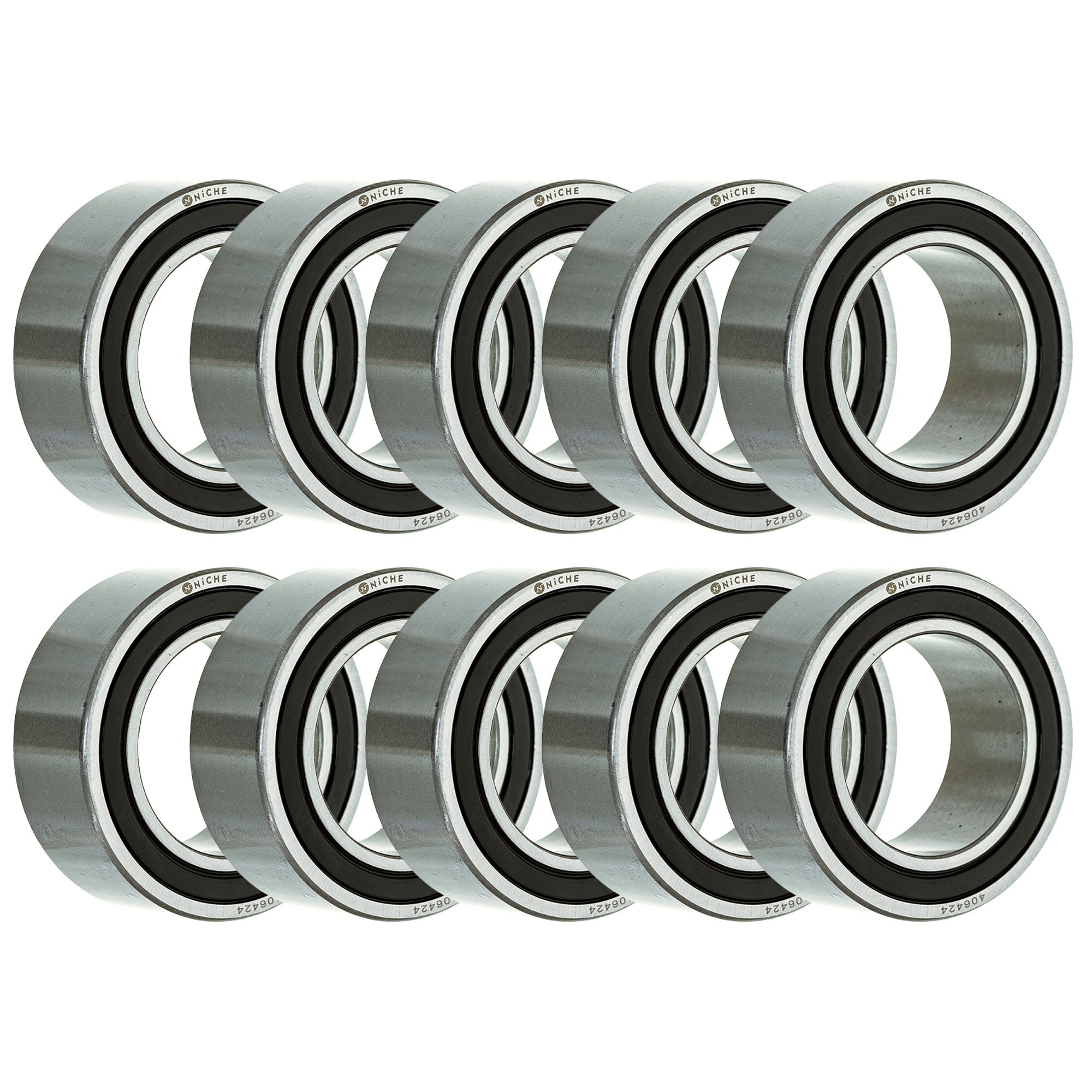 Single Row, Deep Groove, Ball Bearing Pack of 10 10-Pack for zOTHER YFZ450XSE YFZ450X NICHE 519-CBB2205R