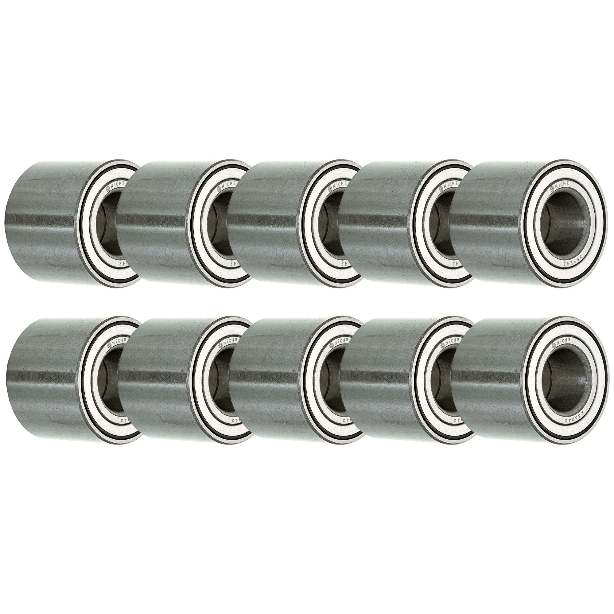 Double Row, Angular Contact, Ball Bearing Pack of 10 10-Pack for zOTHER Teryx Mule Brute NICHE 519-CBB2206R