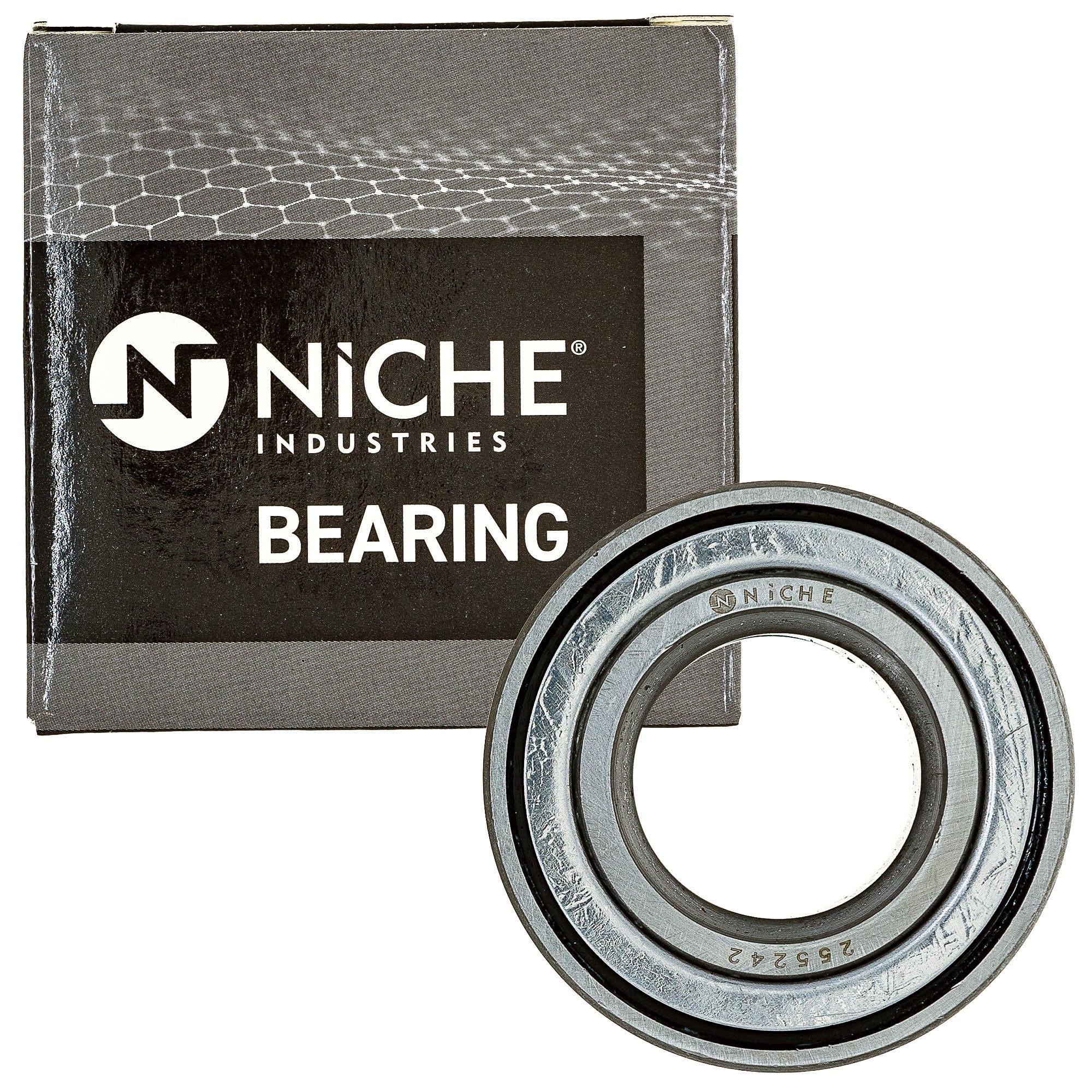 Double Row, Angular Contact, Ball Bearing Pack of 2 | NICHE PARTS
