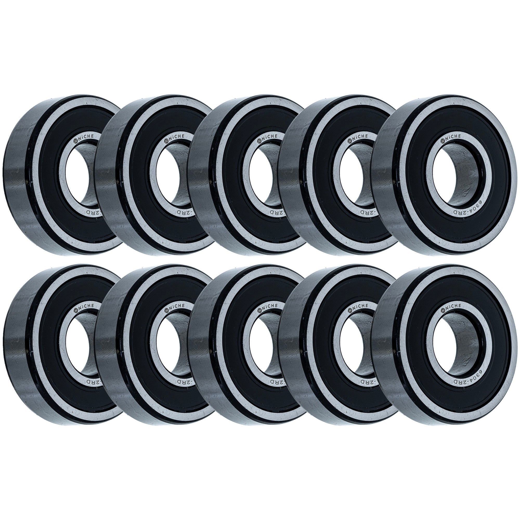 Electric Grade, Single Row, Deep Groove, Ball Bearing Pack of 10 10-Pack for zOTHER NICHE 519-CBB2207R