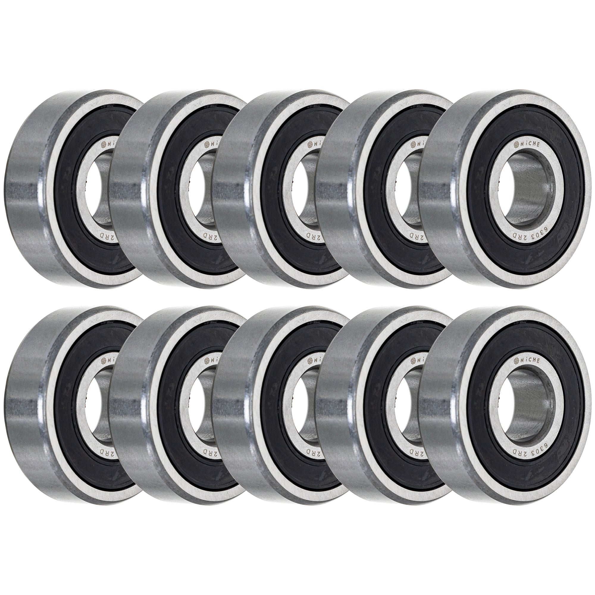 Electric Grade, Single Row, Deep Groove, Ball Bearing Pack of 10 10-Pack for zOTHER XR650L NICHE 519-CBB2214R