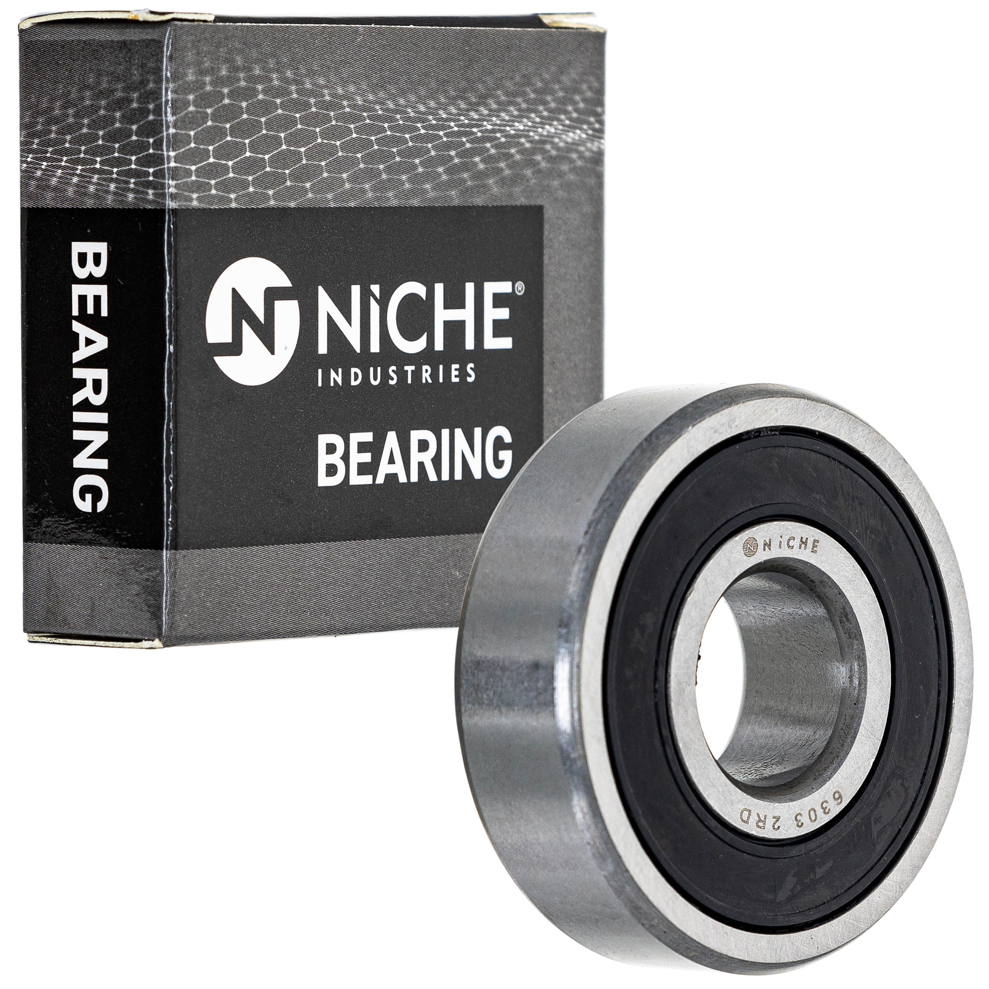 NICHE 519-CBB2214R Bearing 10-Pack for zOTHER XR650L XR400R XR250R
