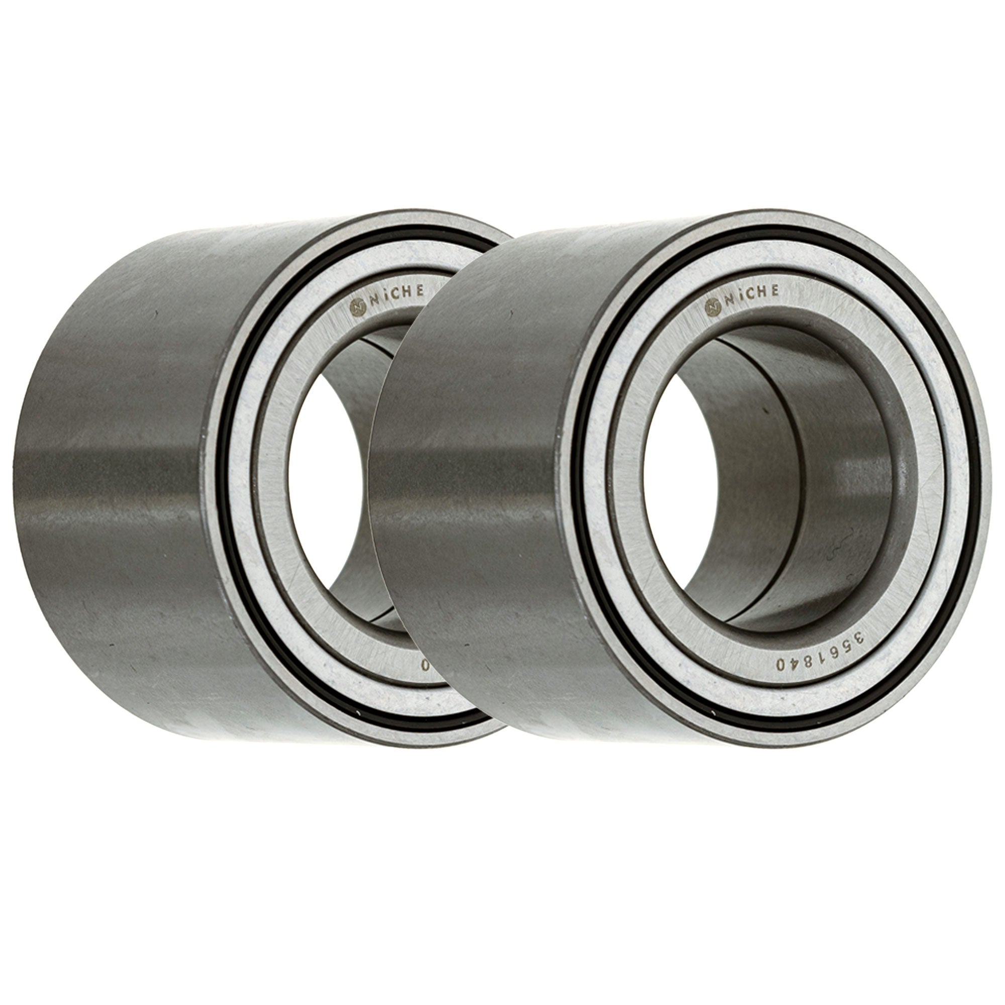 Double Row, Angular Contact, Ball Bearing Pack of 2 2-Pack for zOTHER King Concours NICHE 519-CBB2216R