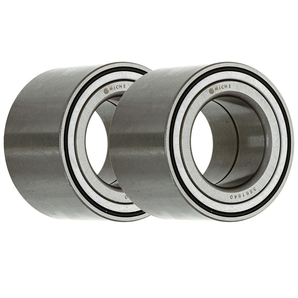 Double Row, Angular Contact, Ball Bearing Pack of 2 | NICHE PARTS