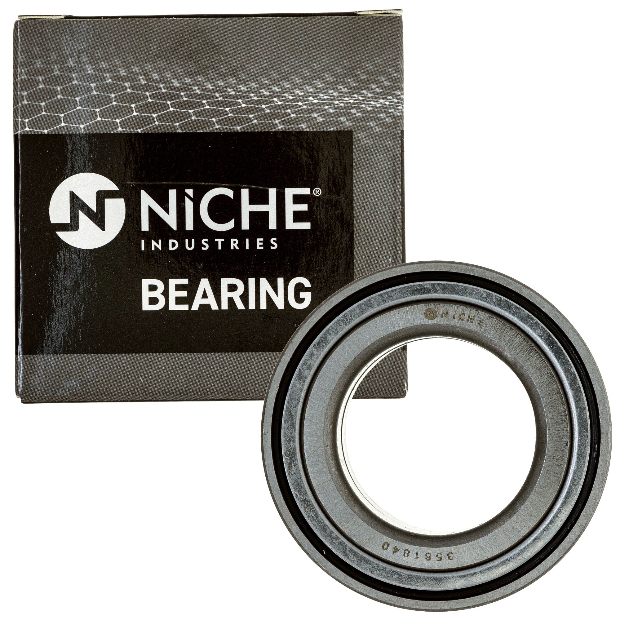 Double Row, Angular Contact, Ball Bearing Pack of 2 | NICHE PARTS