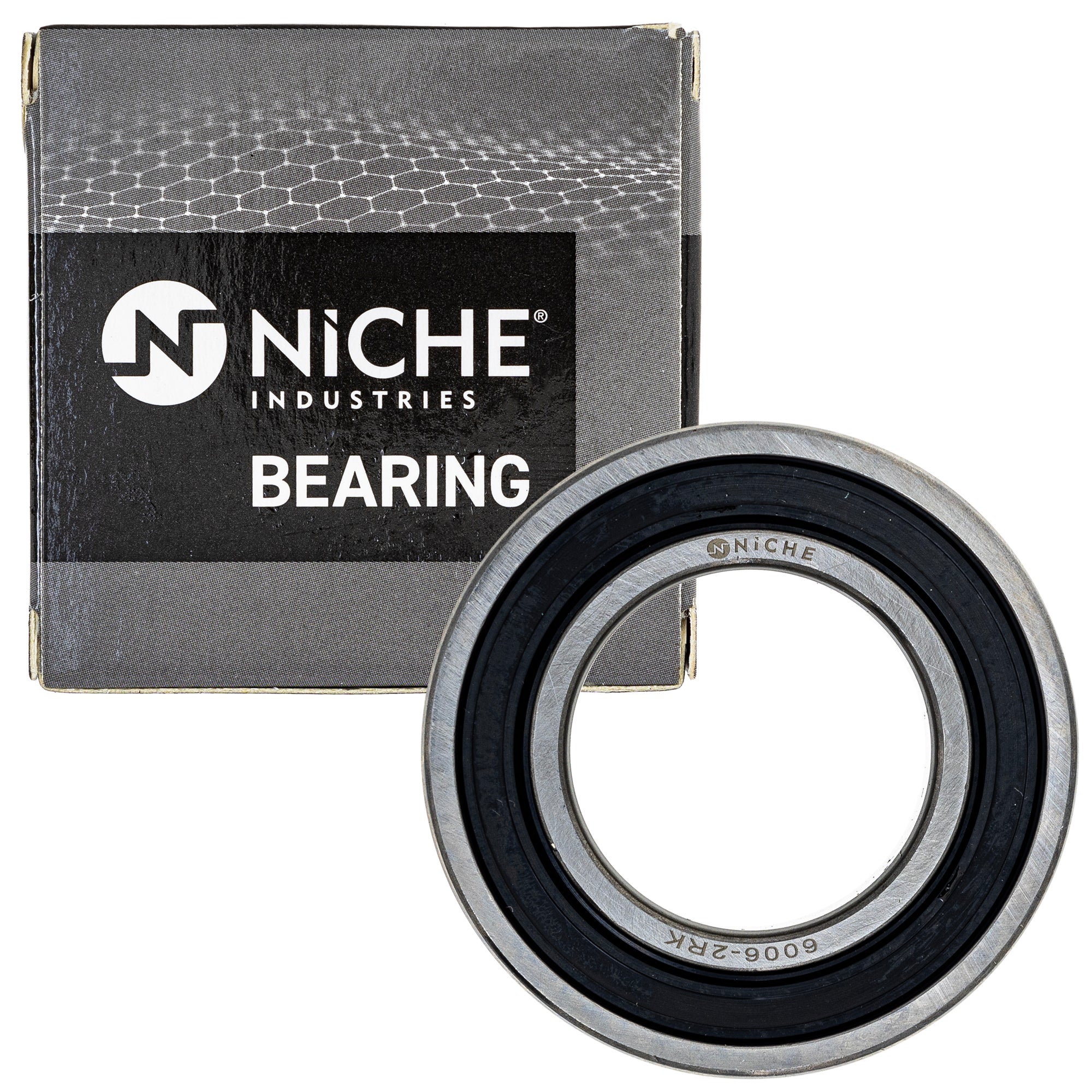 Wheel Bearing 6006-2RKQE6 30x55x13mm Single Row Deep Groove 10