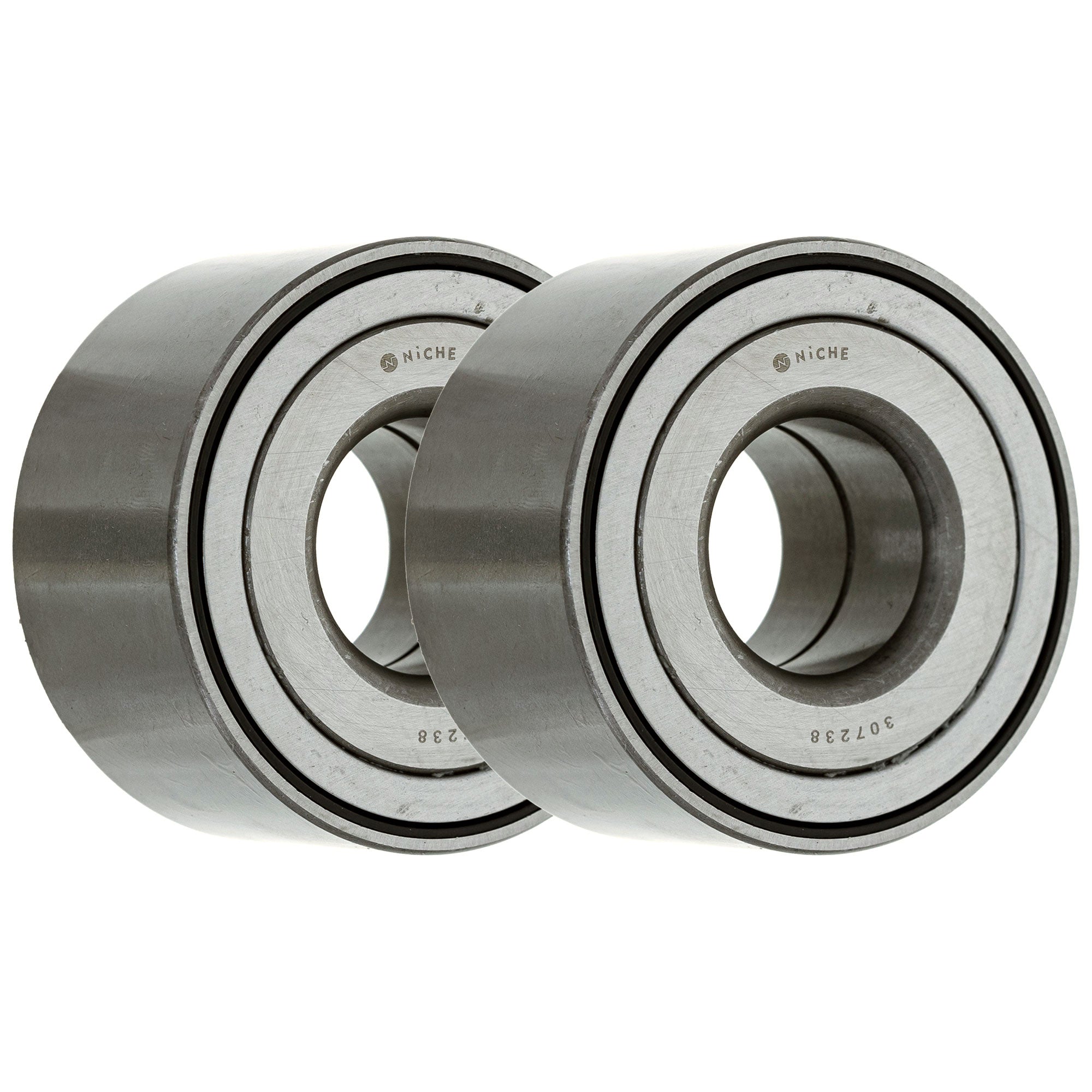 Double Row, Angular Contact, Ball Bearing Pack of 2 2-Pack for zOTHER YXZ1000R NICHE 519-CBB2219R