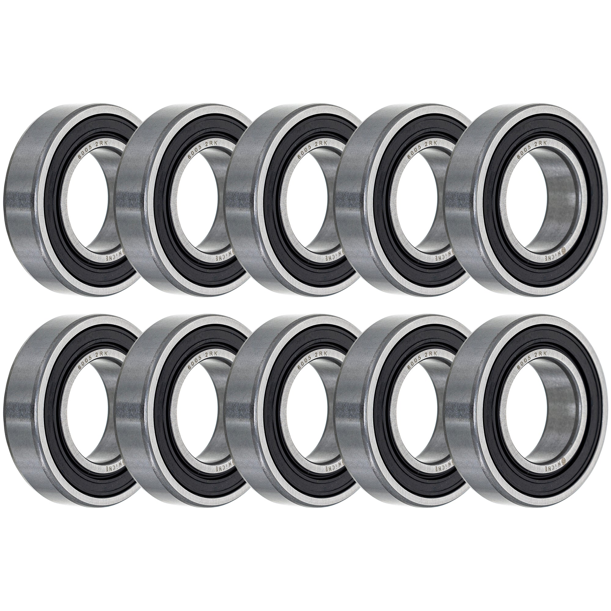 Electric Grade, Single Row, Deep Groove, Ball Bearing Pack of 10 10-Pack for zOTHER NICHE 519-CBB2210R