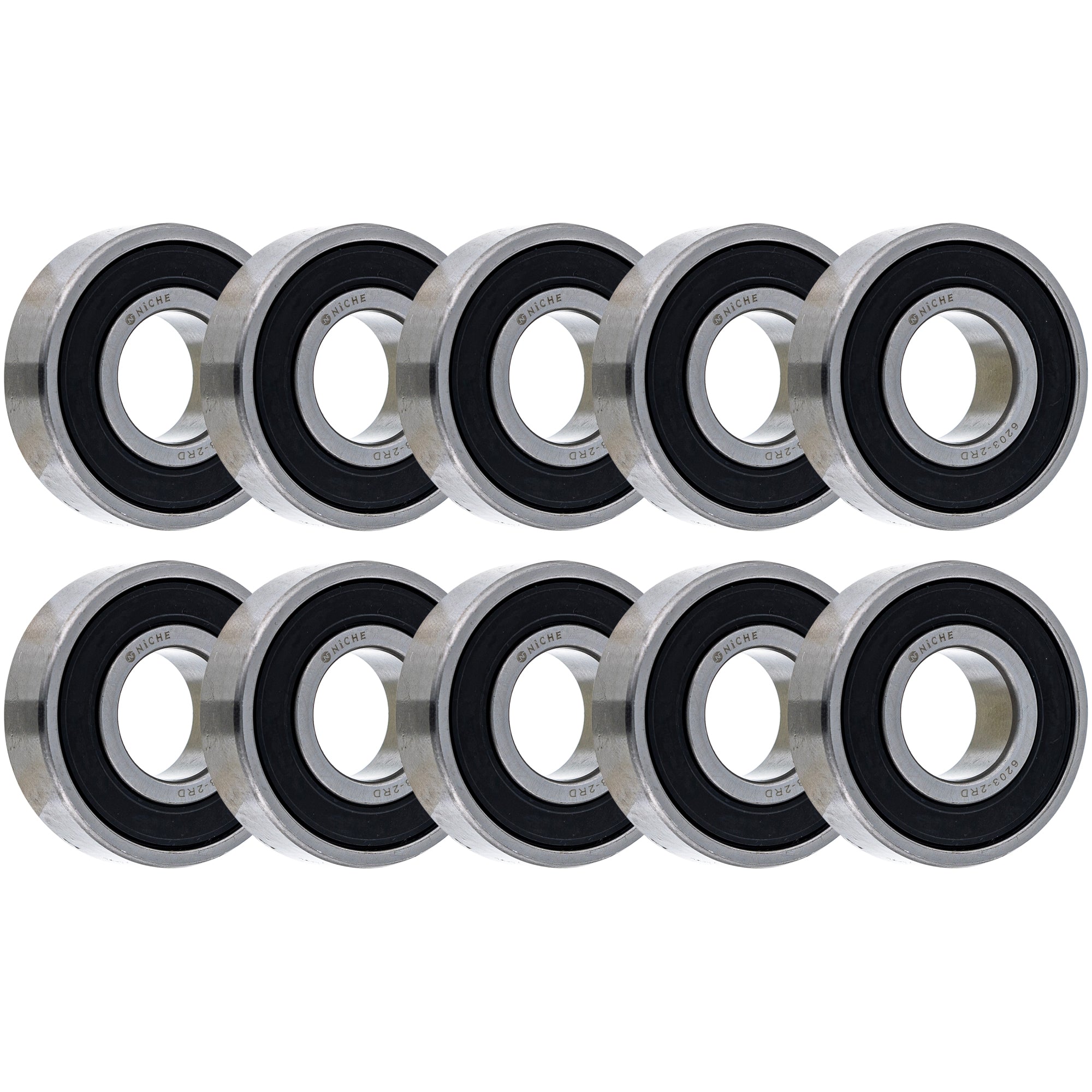 Electric Grade, Single Row, Deep Groove, Ball Bearing Pack of 10 10-Pack for zOTHER Toro NICHE 519-CBB2211R