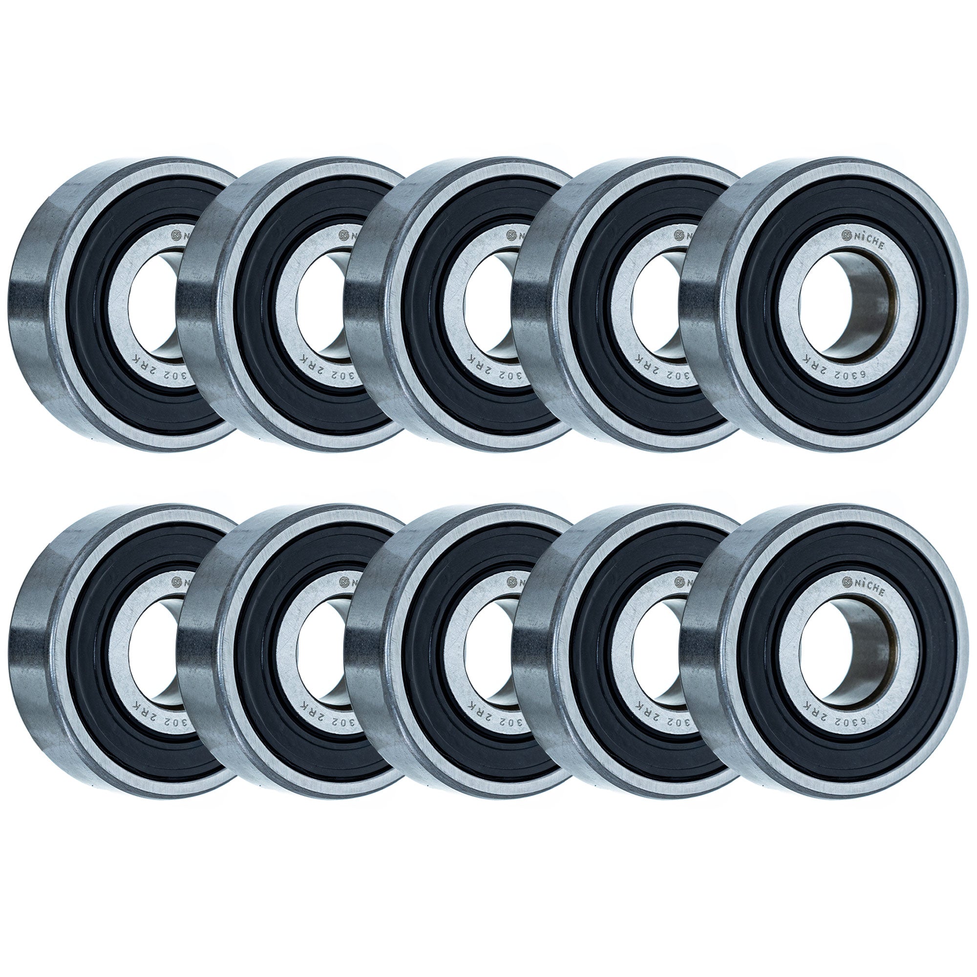 Electric Grade, Single Row, Deep Groove, Ball Bearing Pack of 10 10-Pack for zOTHER XL125S NICHE 519-CBB2327R