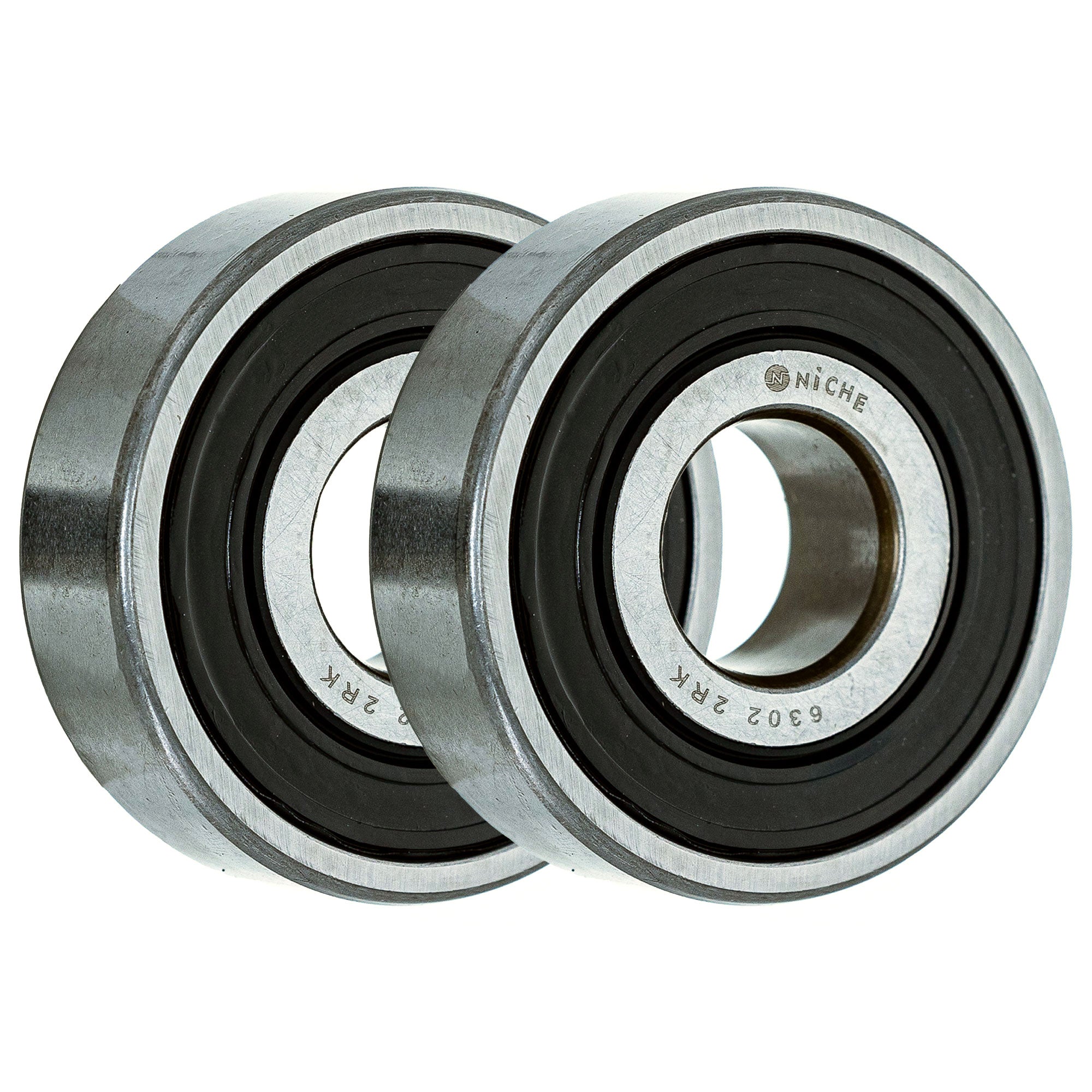 Single Row, Deep Groove, Ball Bearing Pack of 2 2-Pack for zOTHER XR200R XR200 XR185 XL350 NICHE 519-CBB2327R