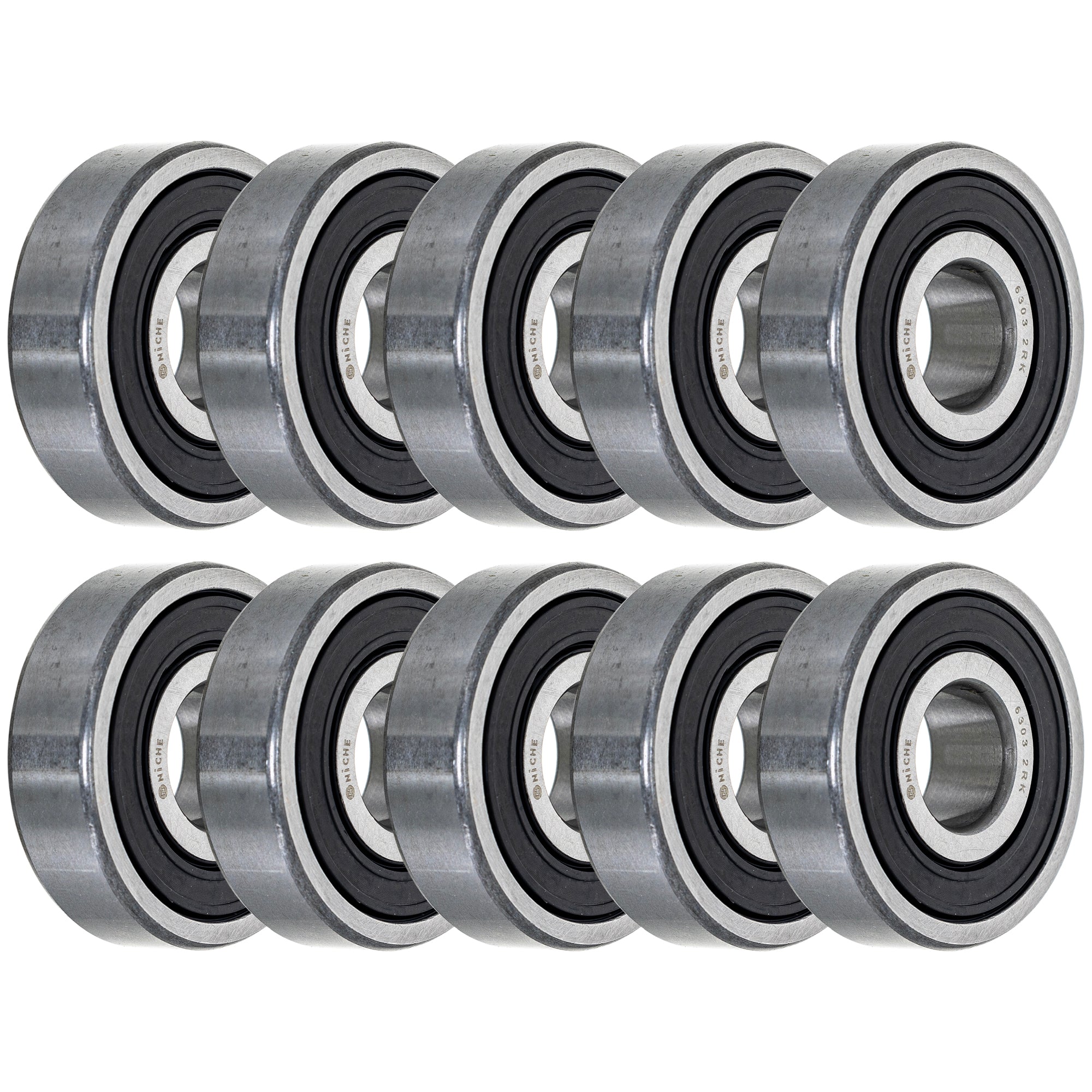 Electric Grade, Single Row, Deep Groove, Ball Bearing Pack of 10 10-Pack for zOTHER XR650L NICHE 519-CBB2328R