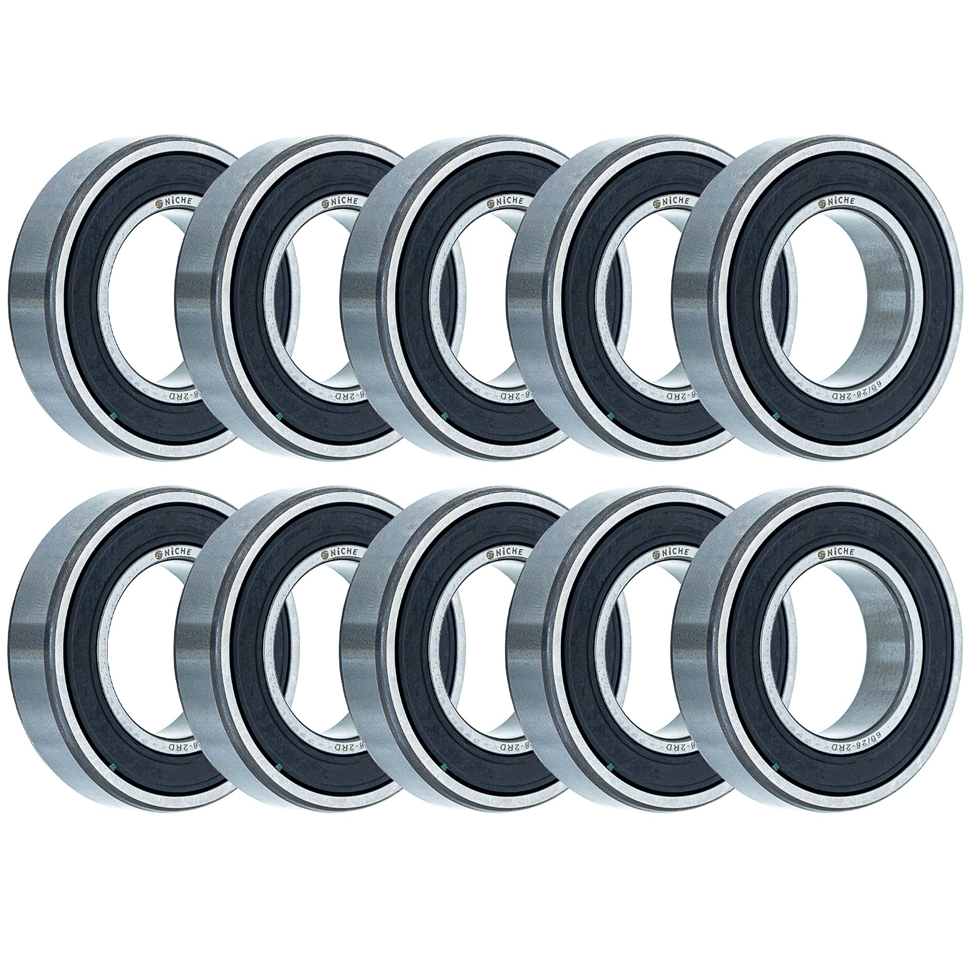Electric Grade, Single Row, Deep Groove, Ball Bearing Pack of 10 10-Pack for zOTHER NICHE 519-CBB2321R