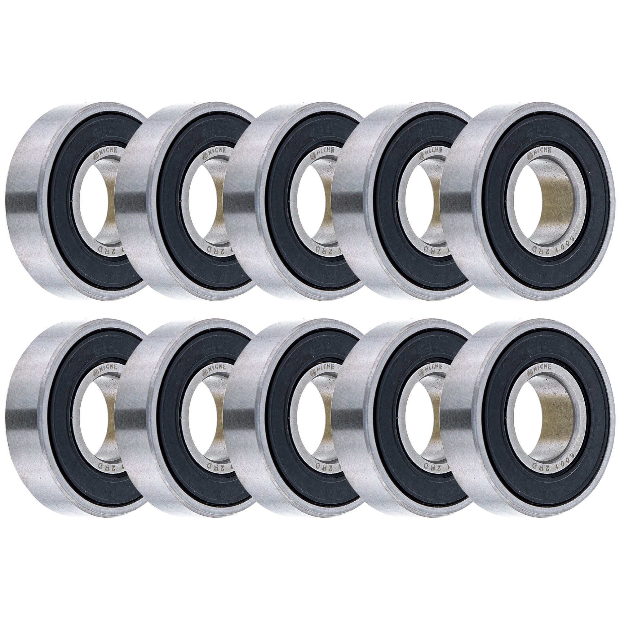 Electric Grade, Single Row, Deep Groove, Ball Bearing Pack of 10 10-Pack for zOTHER YZ80 NICHE 519-CBB2333R