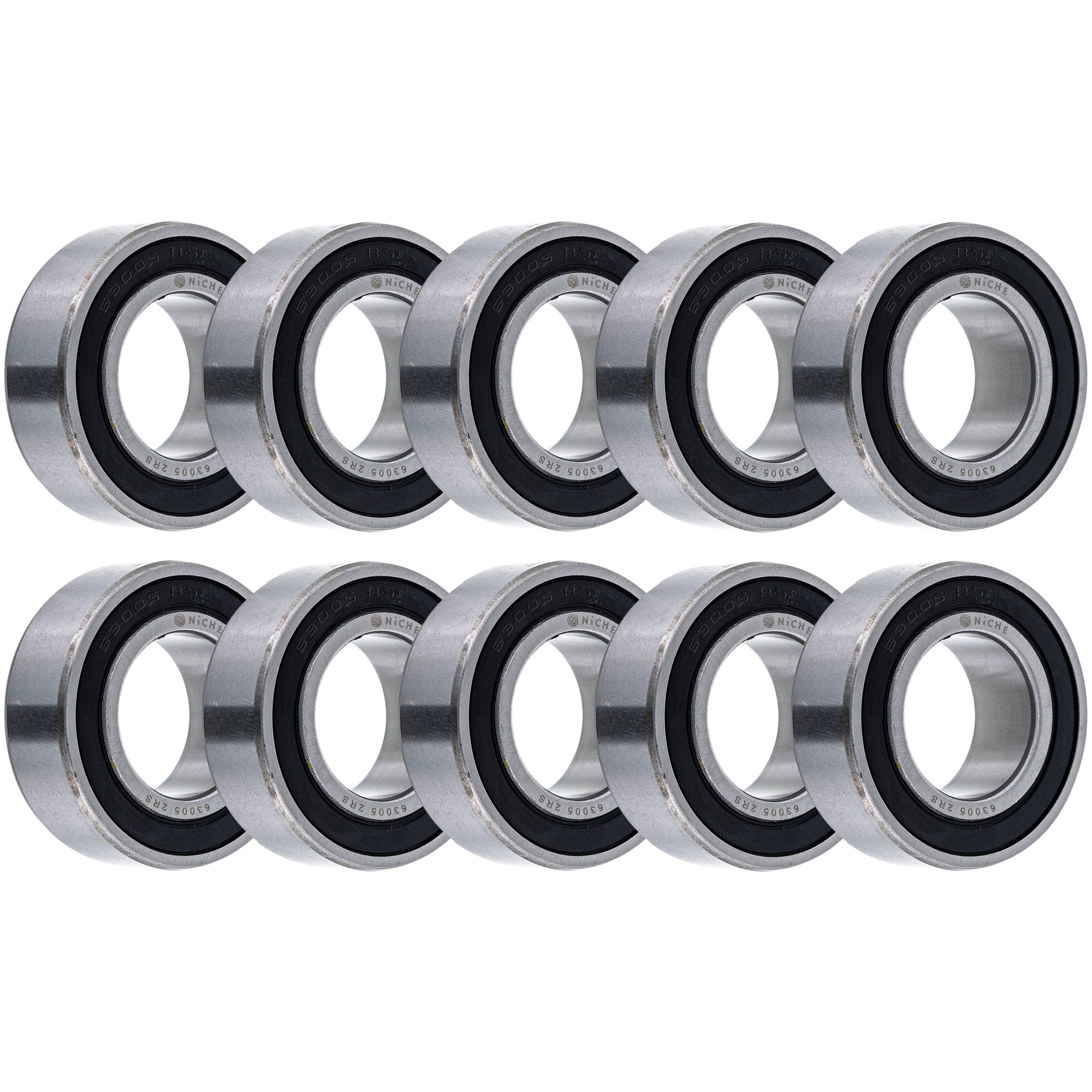 Single Row, Deep Groove, Ball Bearing Pack of 10 10-Pack for zOTHER K1100LT NICHE 519-CBB2335R
