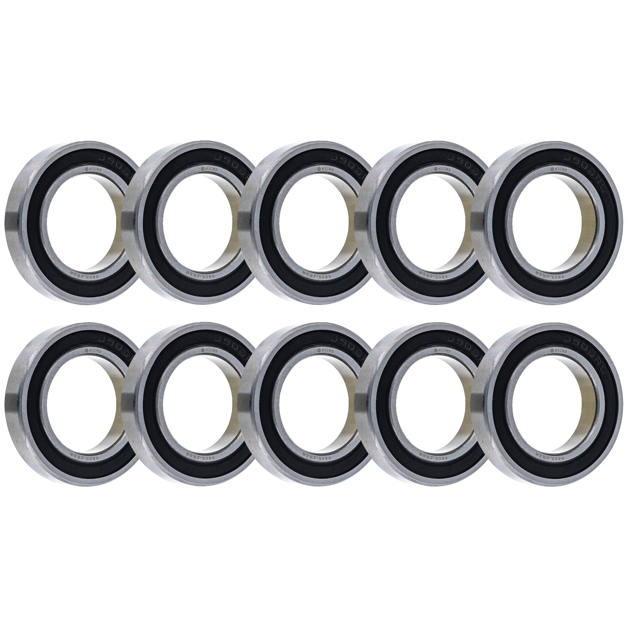 Single Row, Deep Groove, Ball Bearing Pack of 10 10-Pack for zOTHER VTX1800T3 VTX1800T2 NICHE 519-CBB2338R