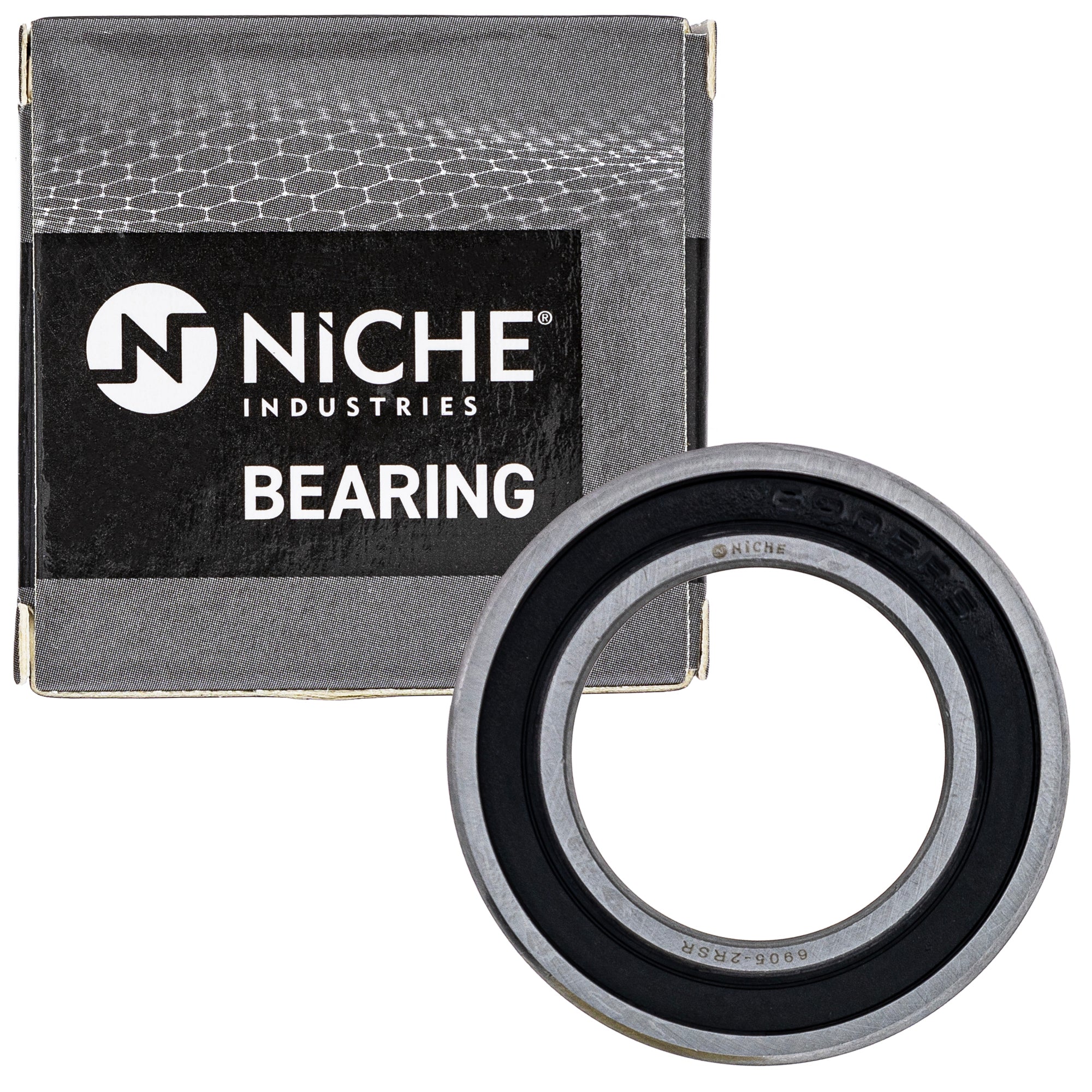 Wheel Bearing 6905-2RR 25x42x9mm Single Row Deep Groove 10 Pack