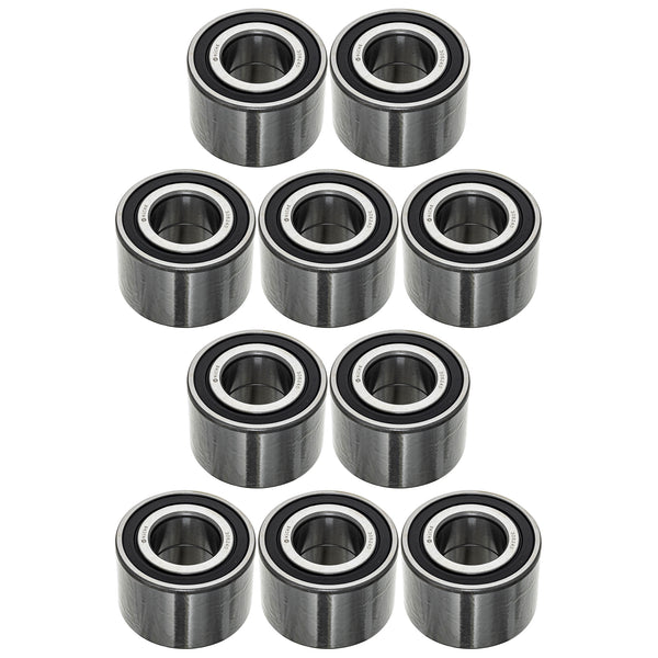 Wheel Bearing 30x62x40mm Double Row Angular Contact 10 Pack