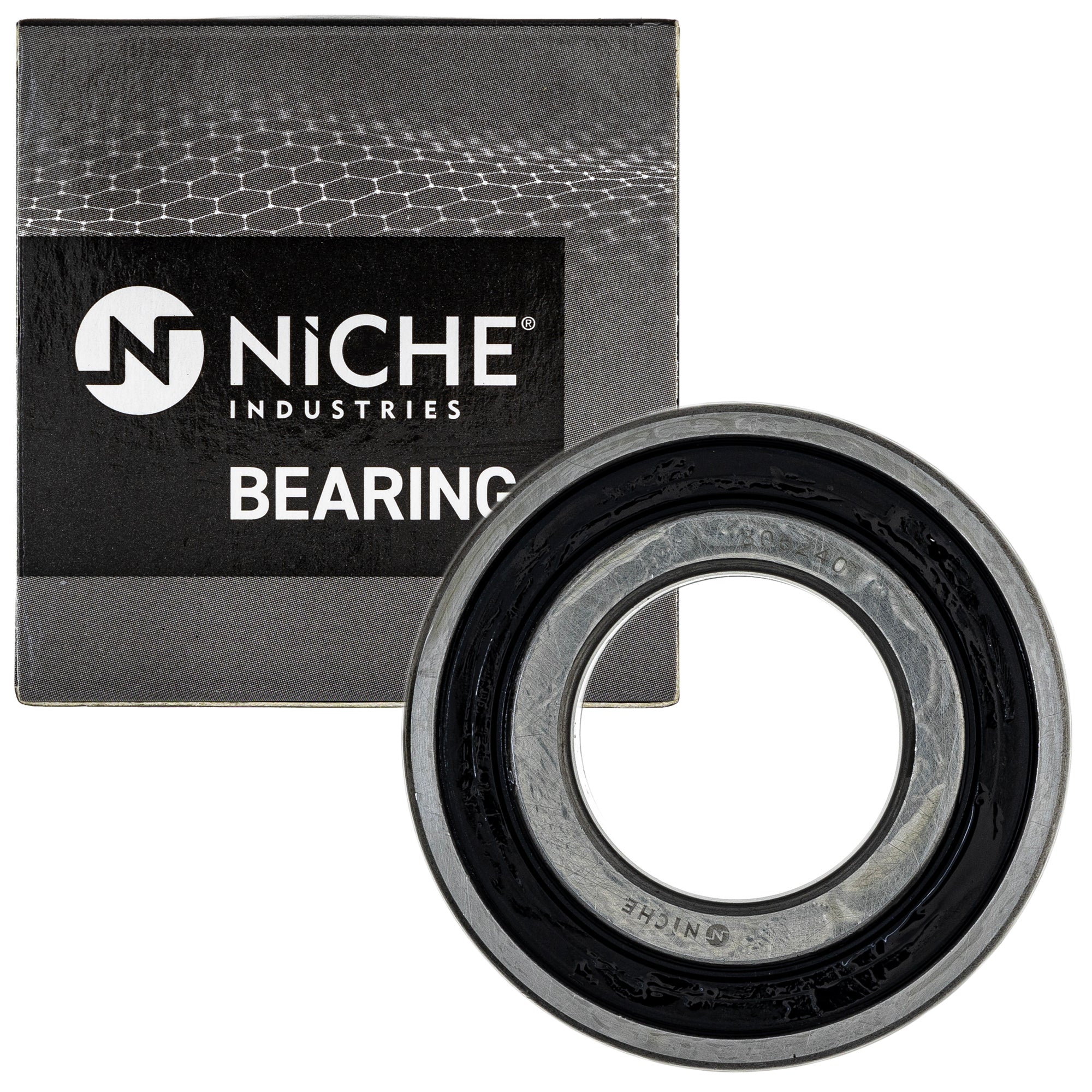 Double Row, Angular Contact, Ball Bearing Pack of 2 | NICHE PARTS
