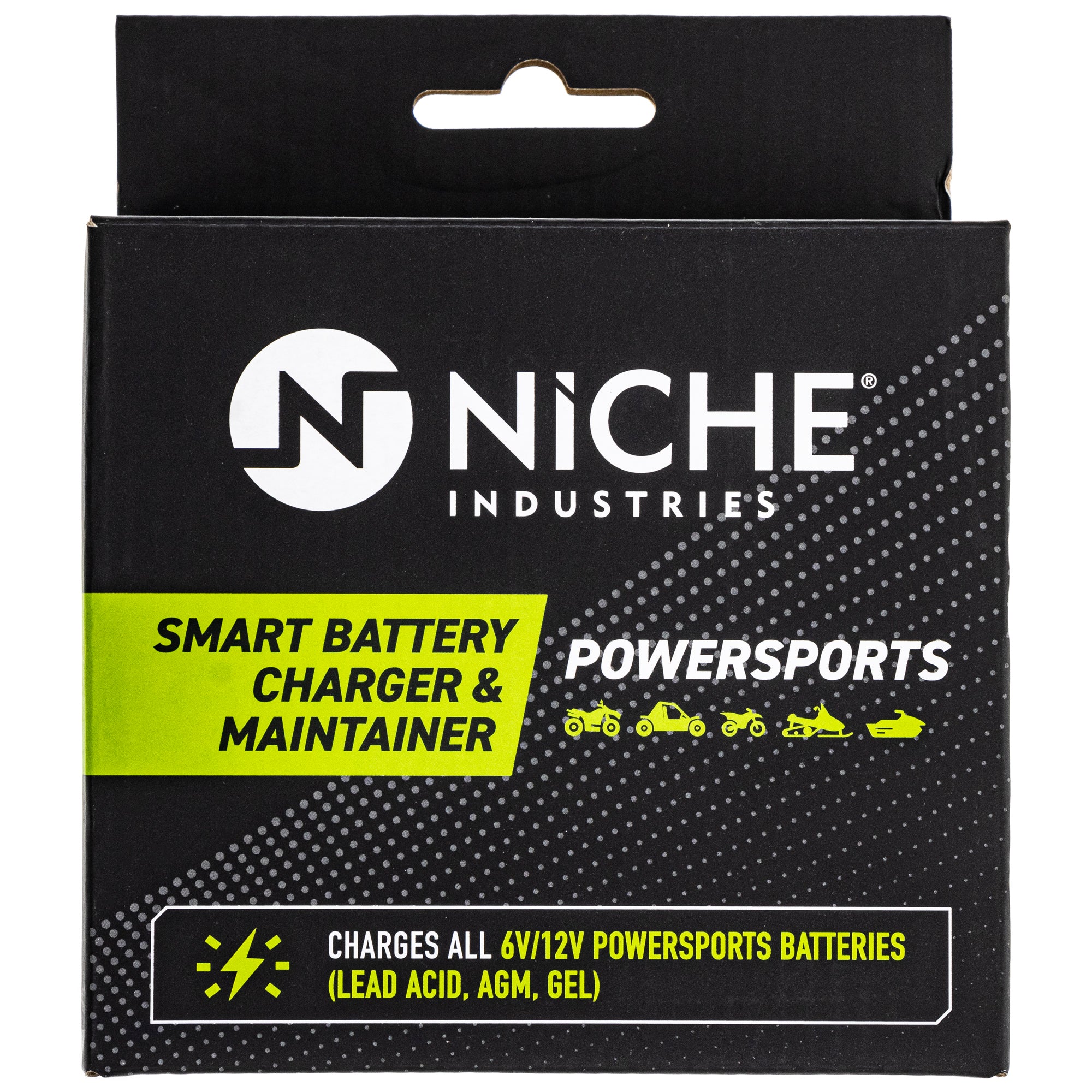 AGM Battery and Smart Charger Combo For Harley-Davidson Buell MK1001702