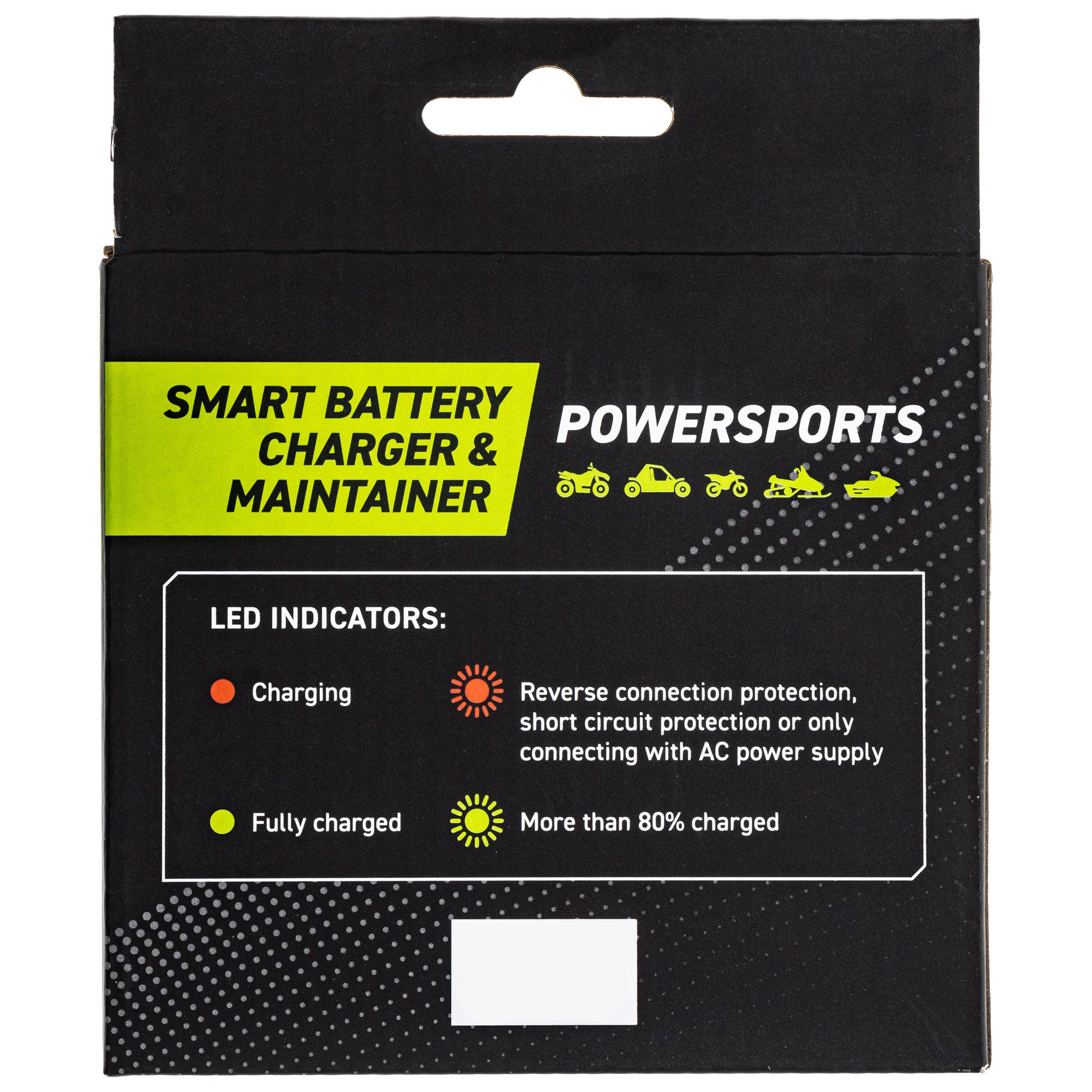 750mA Fully-Automatic Smart Battery Charger 12V Trickle Maintainer 2 Pack