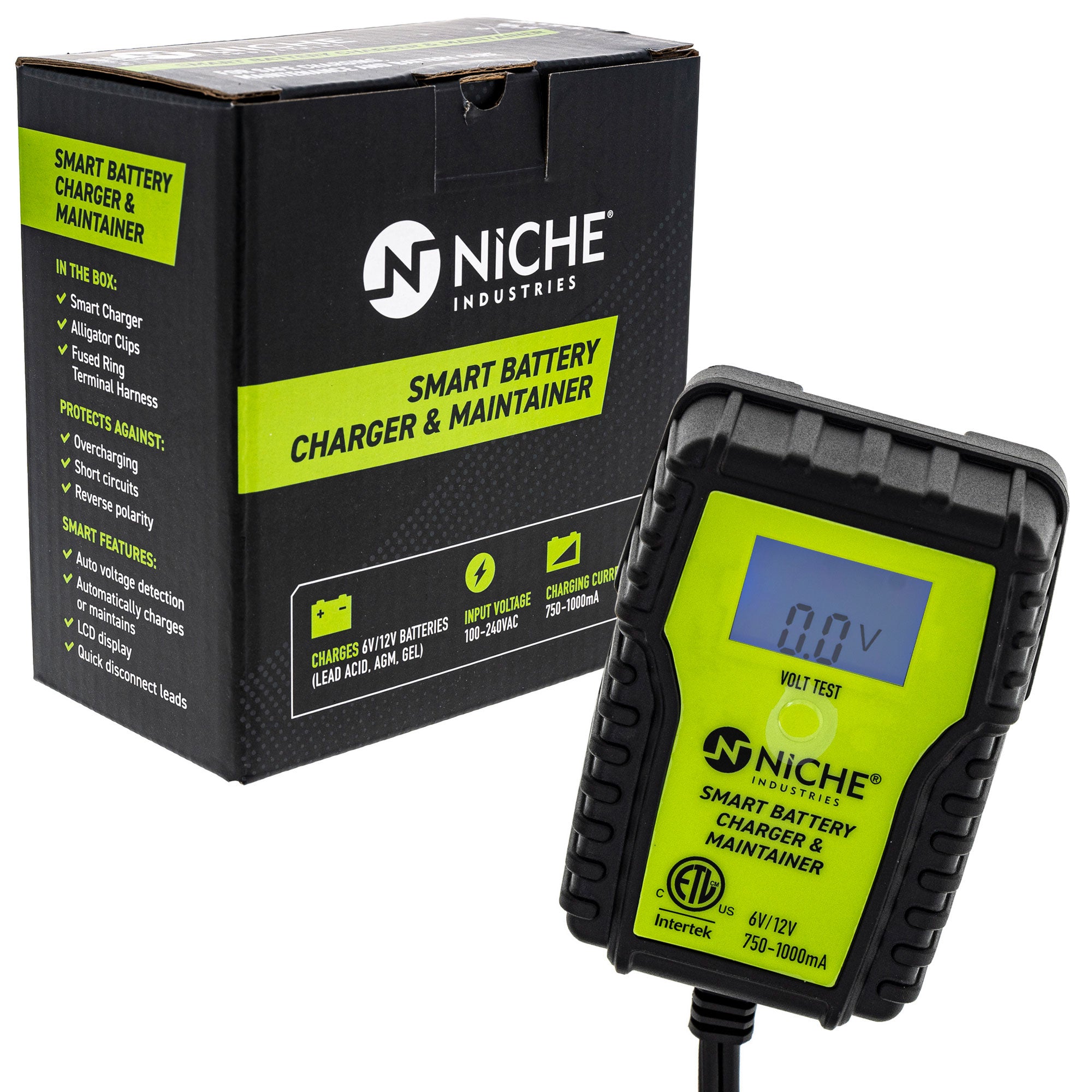 NICHE Charger 2-Pack