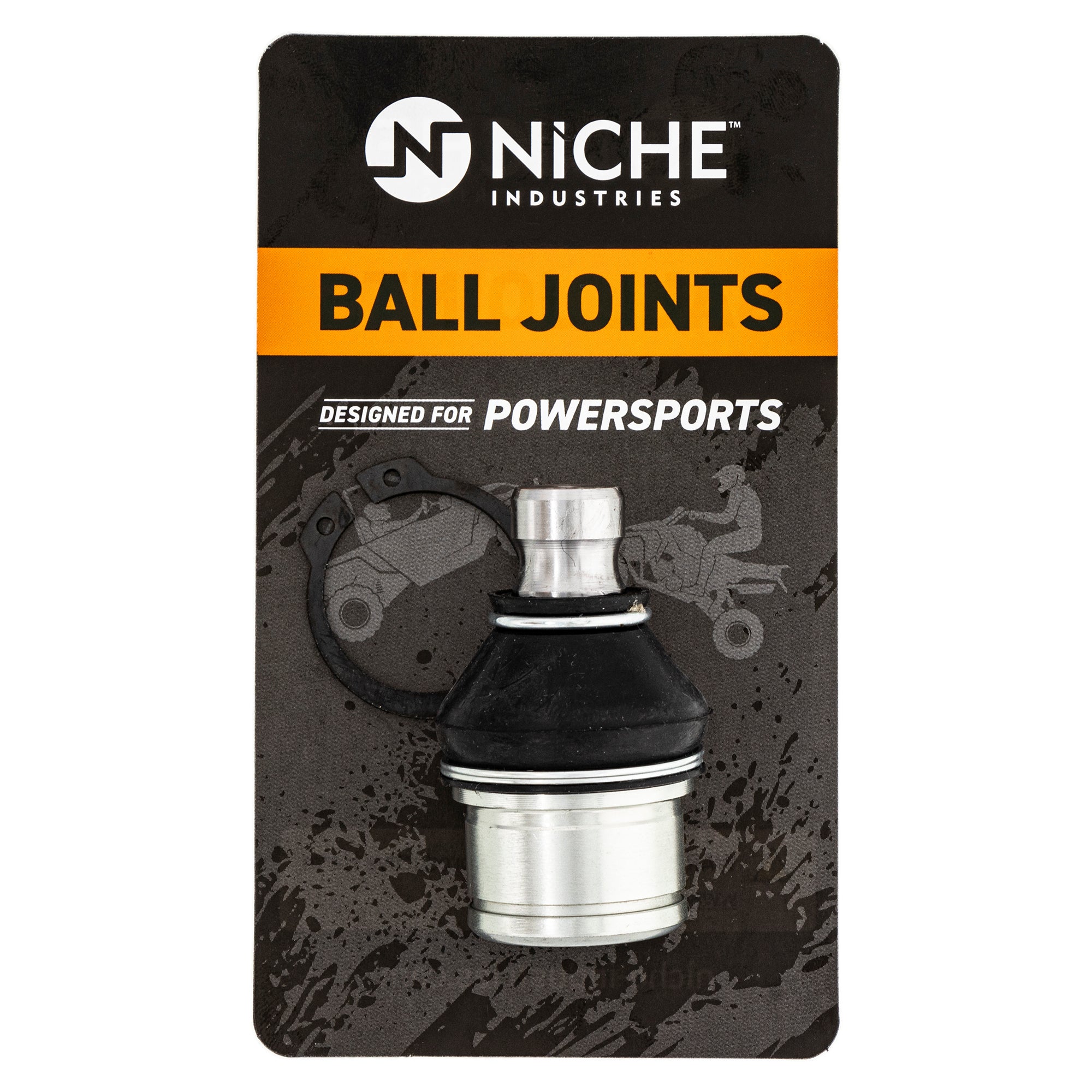 NICHE 519-CBJ2223T Ball Joint 2-Pack for Western Power Sports EPI