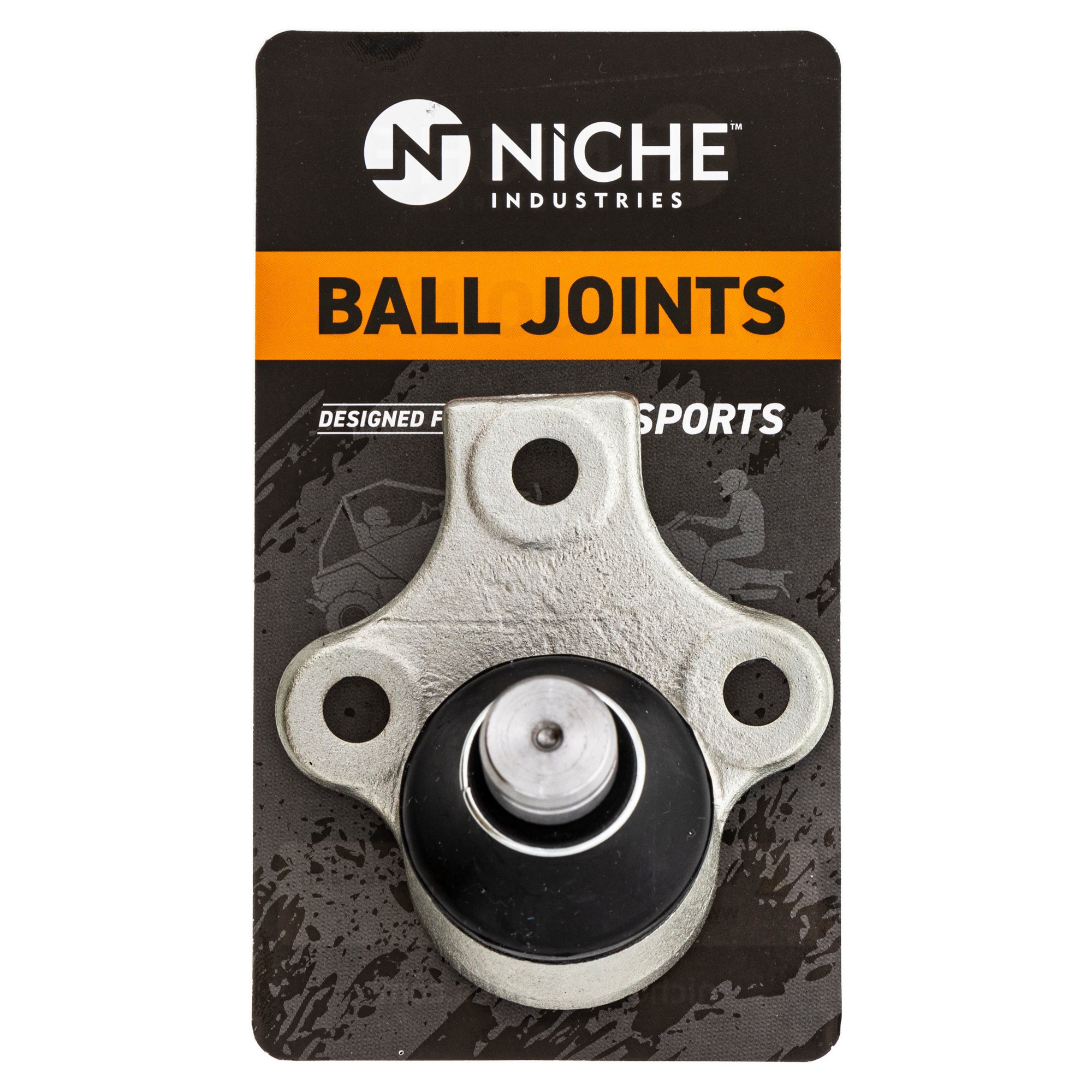 NICHE 519-CBJ2226T Lower Ball Joint Set 2-Pack for Western Power