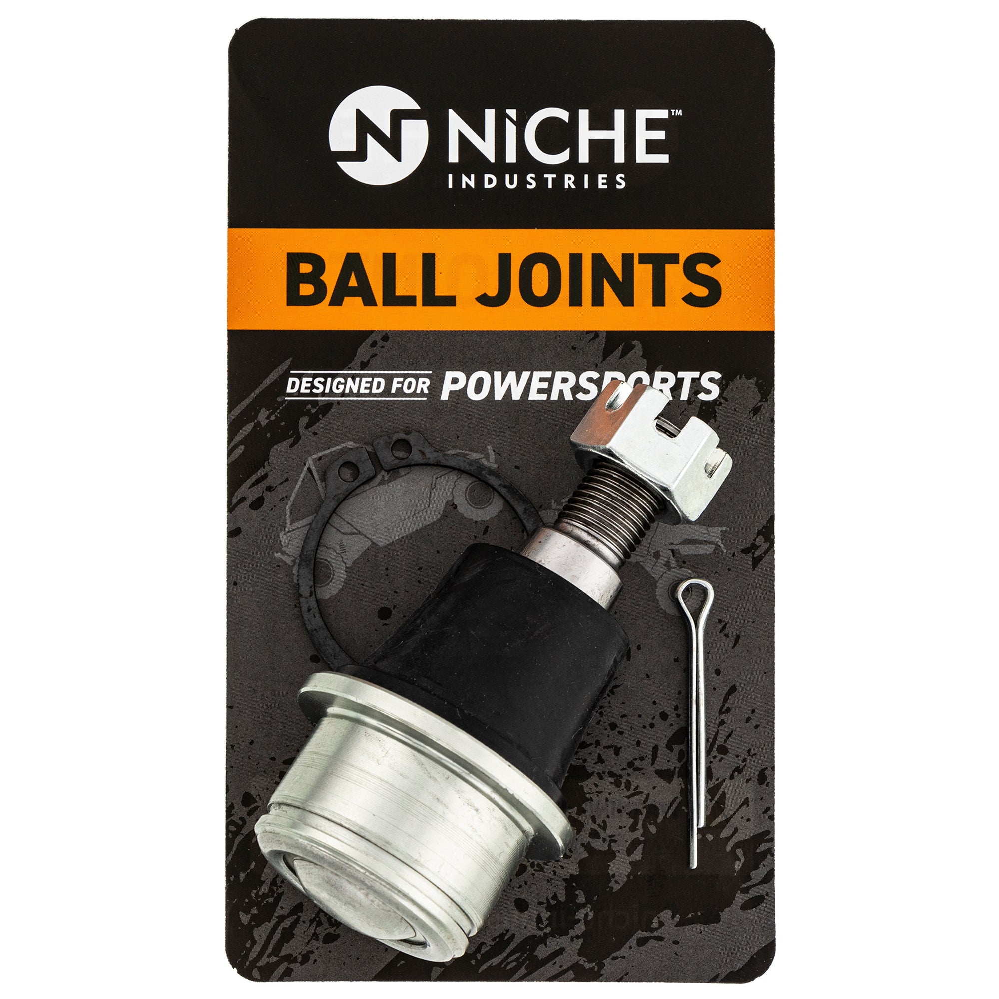 NICHE 519-CBJ2227T Upper Ball Joint 2-Pack for zOTHER Western Power