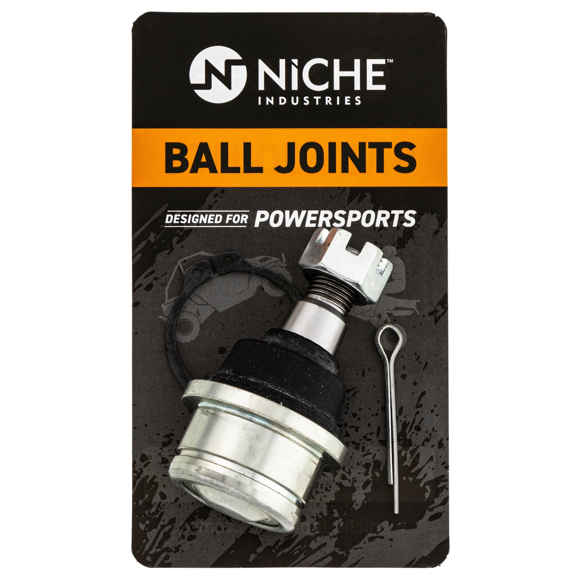 NICHE 519-CBJ2233T Ball Joint Set (Upper) 2-Pack for zOTHER Western
