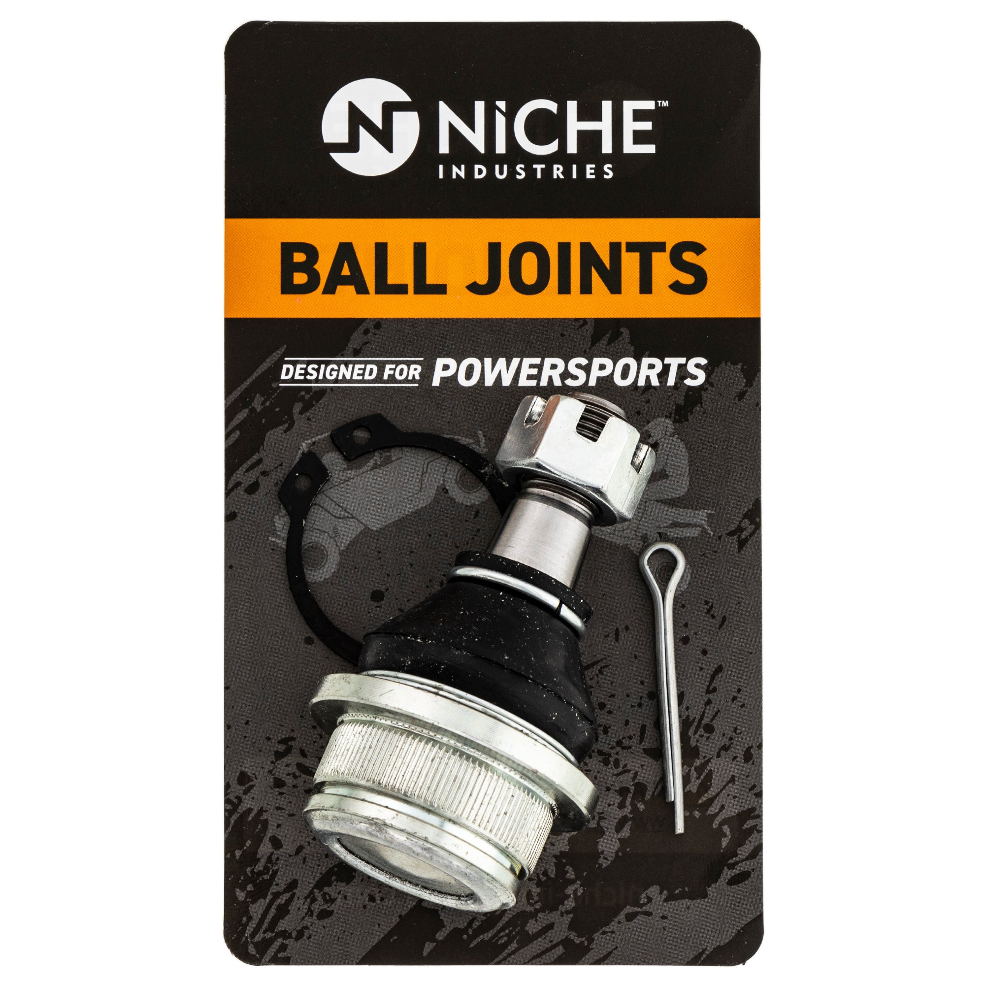 NICHE 519-CBJ2234T Lower Ball Joint Set 2-Pack for Western Power