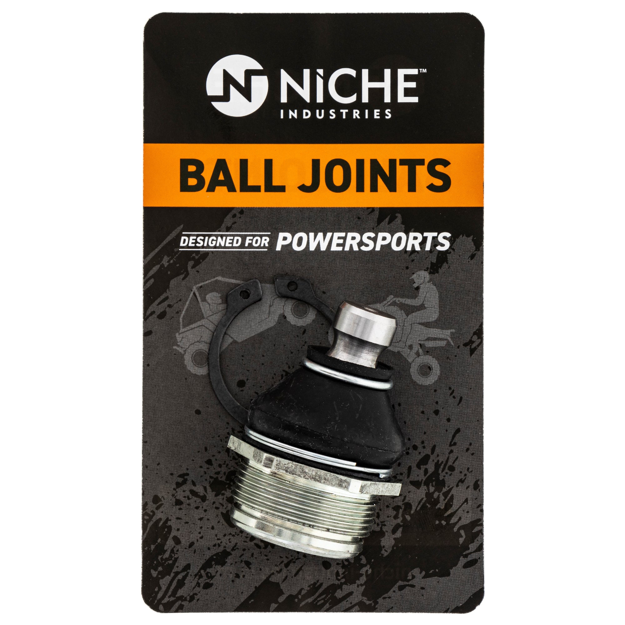 Lower Ball Joint for zOTHER Western Power Sports Kawasaki EPI Performance Tecate Prairie NICHE 519-CBJ2235T
