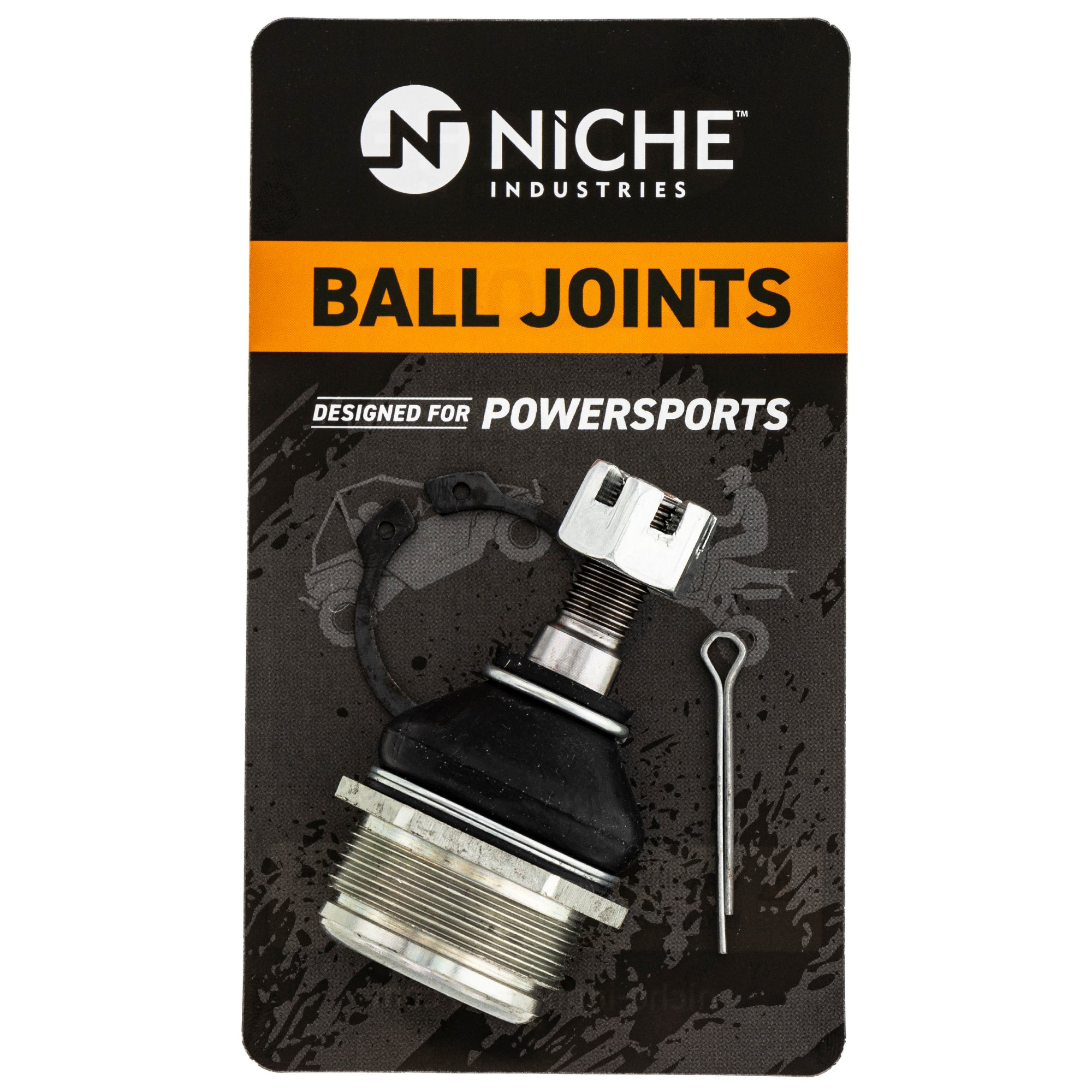 NICHE 519-CBJ2236T Upper Ball Joint 2-Pack for zOTHER Western Power