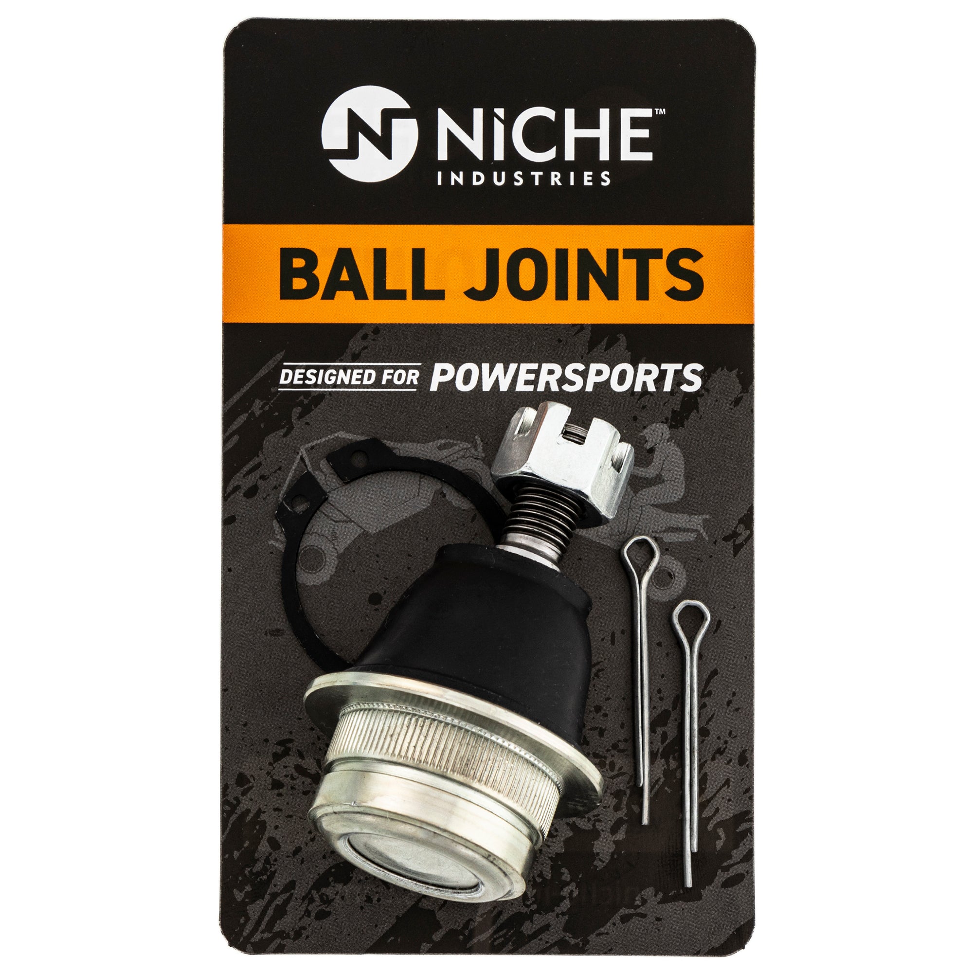 NICHE 519-CBJ2237T Ball Joint 2-Pack for Western Power Sports