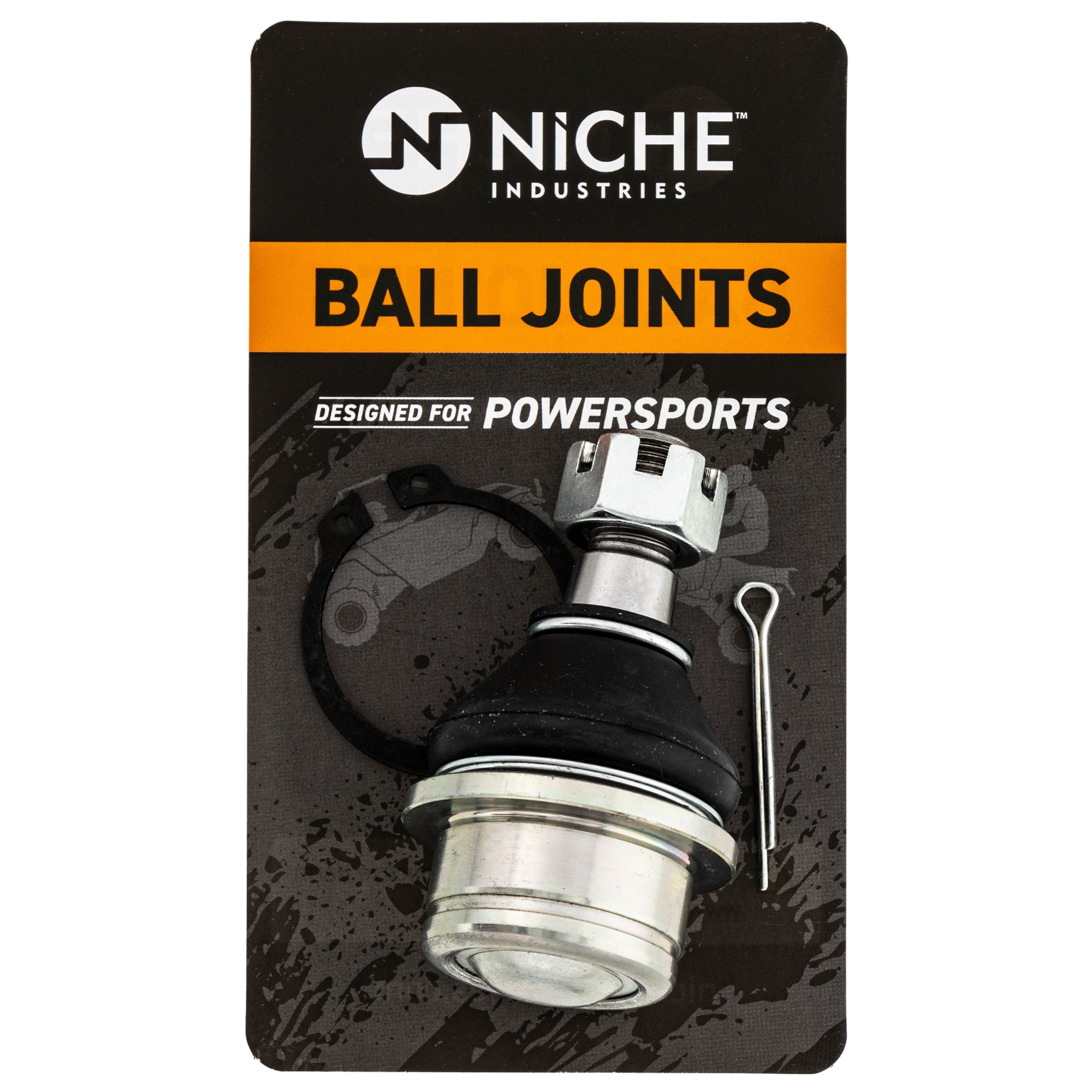 NICHE 519-CBJ2239T Ball Joint 2-Pack for zOTHER Western Power Sports