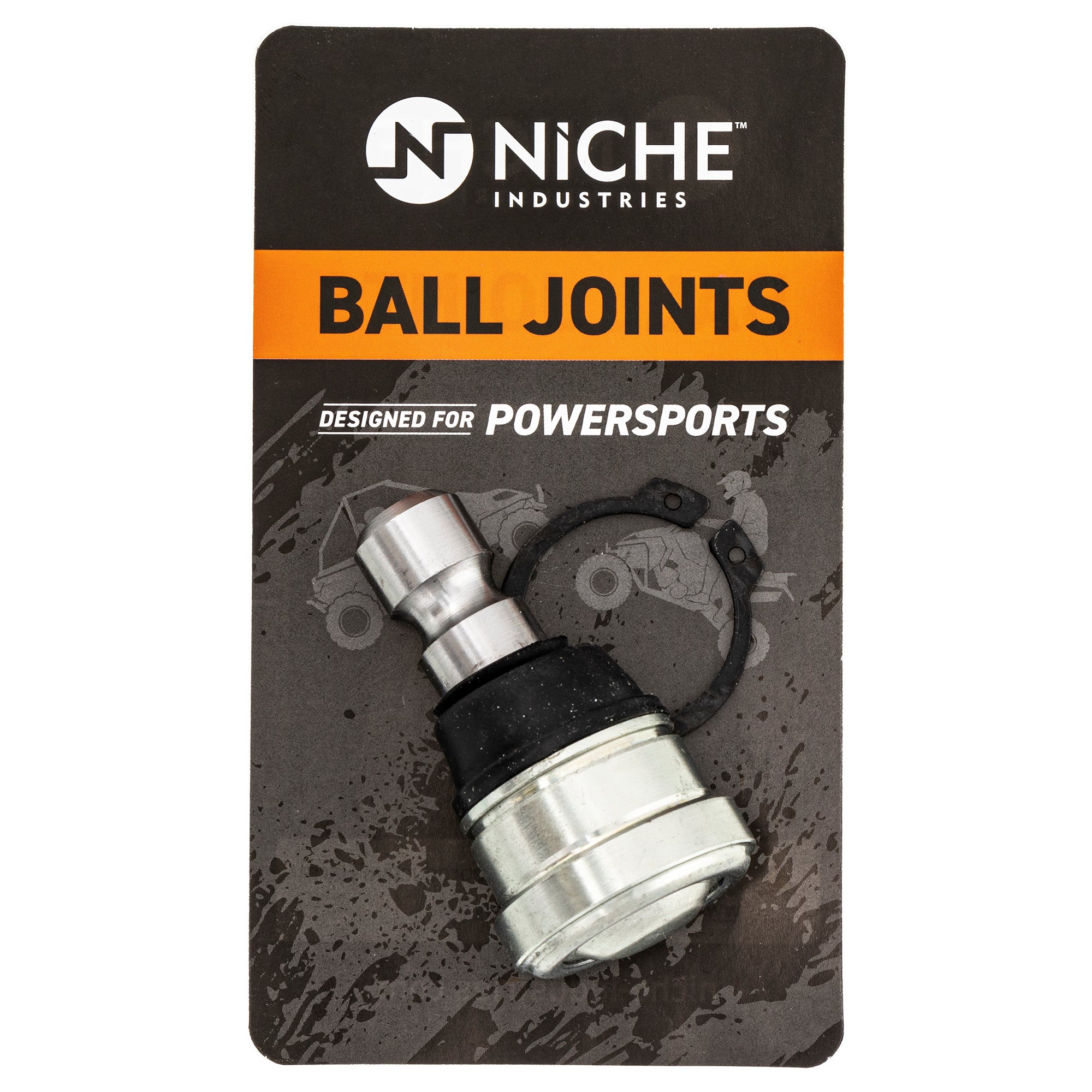 NICHE 519-CBJ2242T Ball Joint 2-Pack for Western Power Sports Polaris
