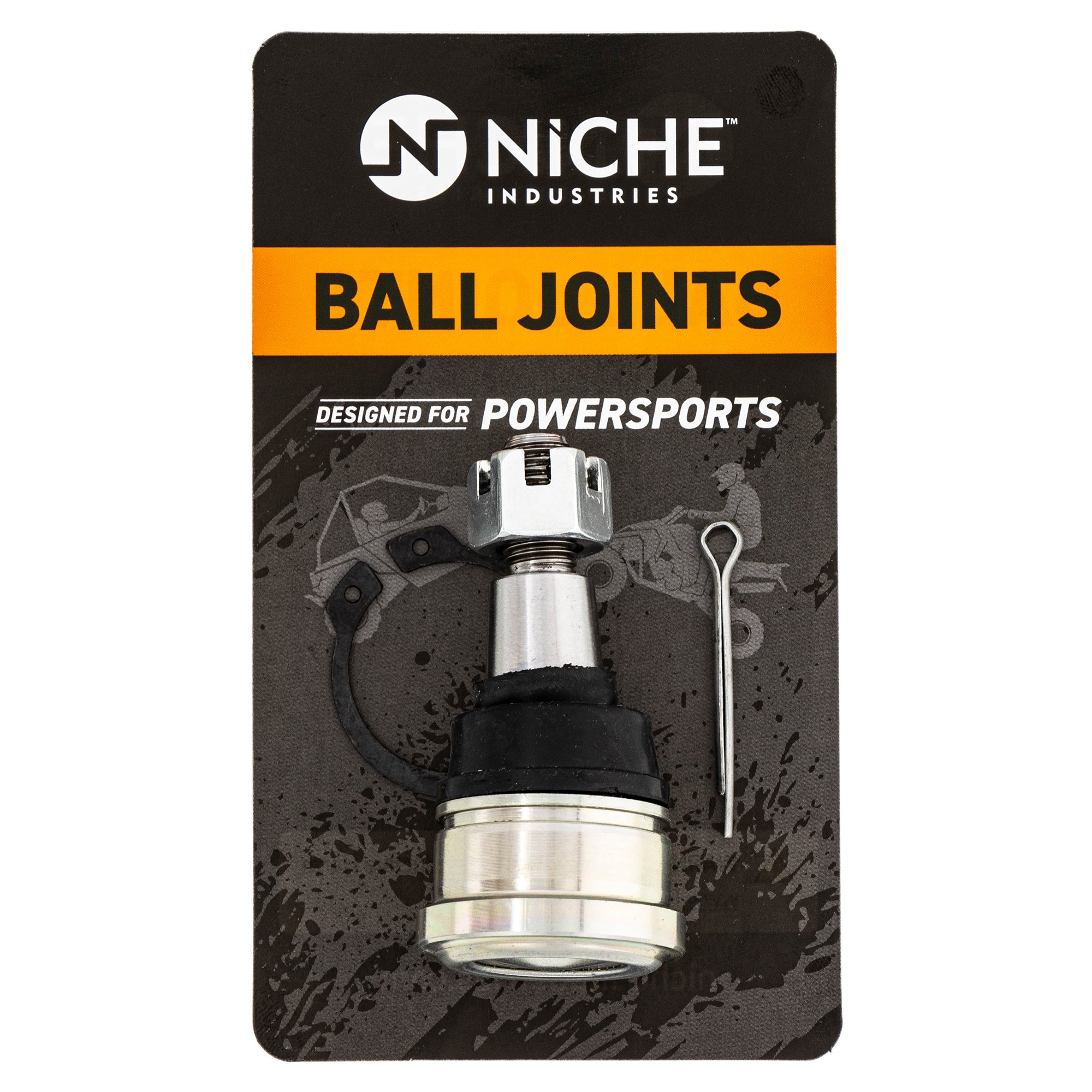 NICHE 519-CBJ2246T Ball Joint 4-Pack for Western Power Sports Polaris